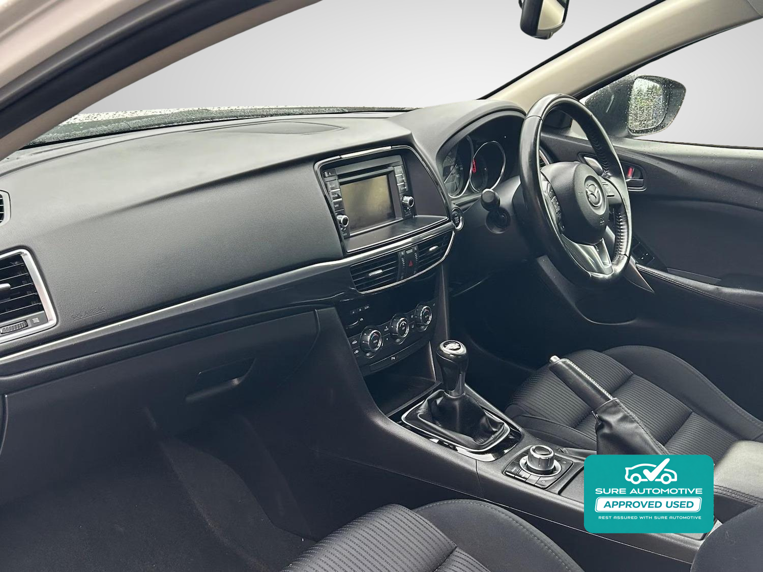 Mazda Mazda6 2.2 SKYACTIV-D SE-L Nav Saloon 4dr Diesel Manual Euro 6 (s/s) (150 ps)