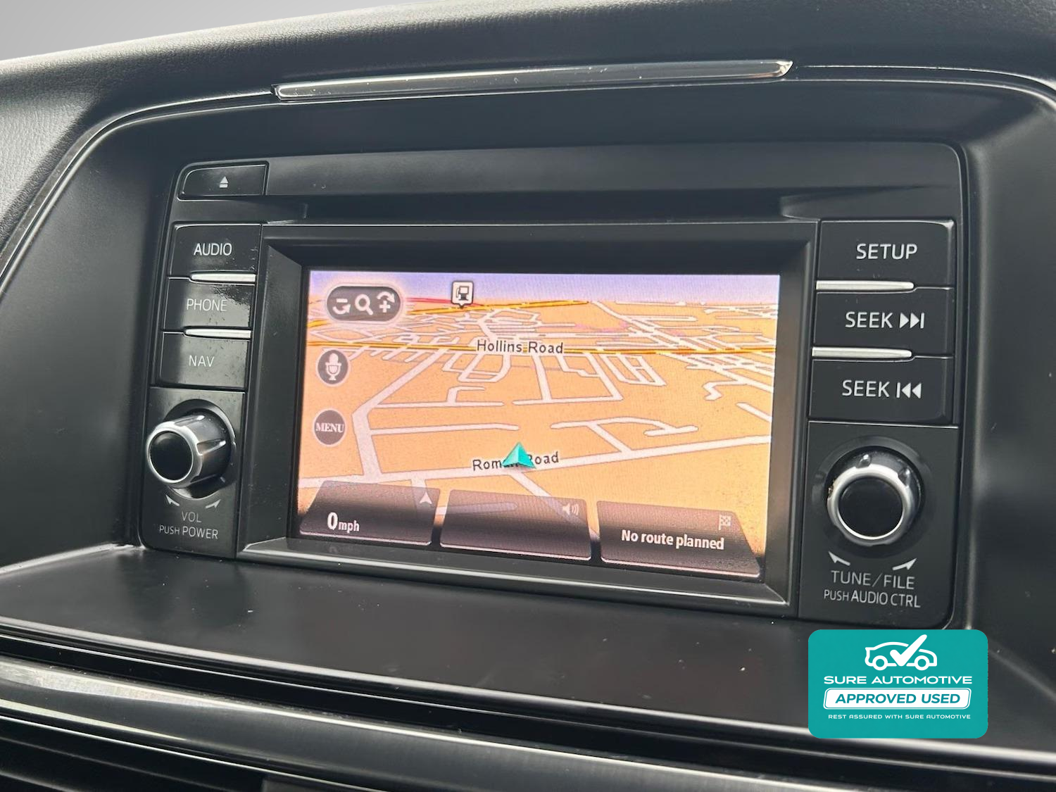 Mazda Mazda6 2.2 SKYACTIV-D SE-L Nav Saloon 4dr Diesel Manual Euro 6 (s/s) (150 ps)