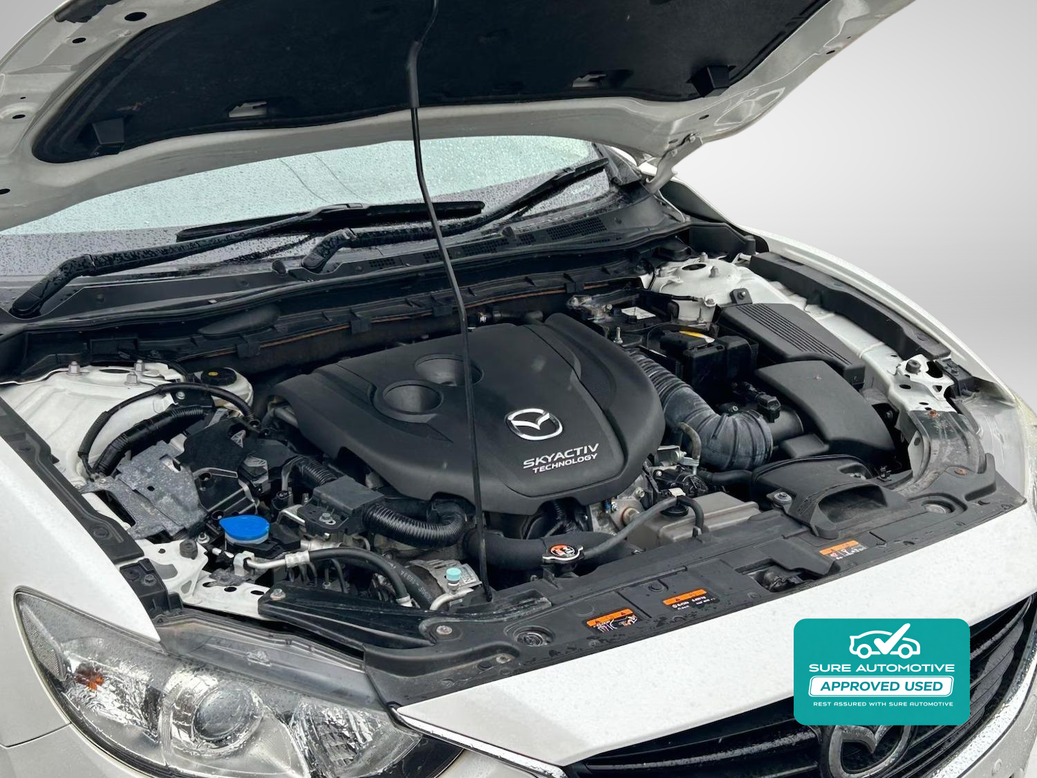 Mazda Mazda6 2.2 SKYACTIV-D SE-L Nav Saloon 4dr Diesel Manual Euro 6 (s/s) (150 ps)