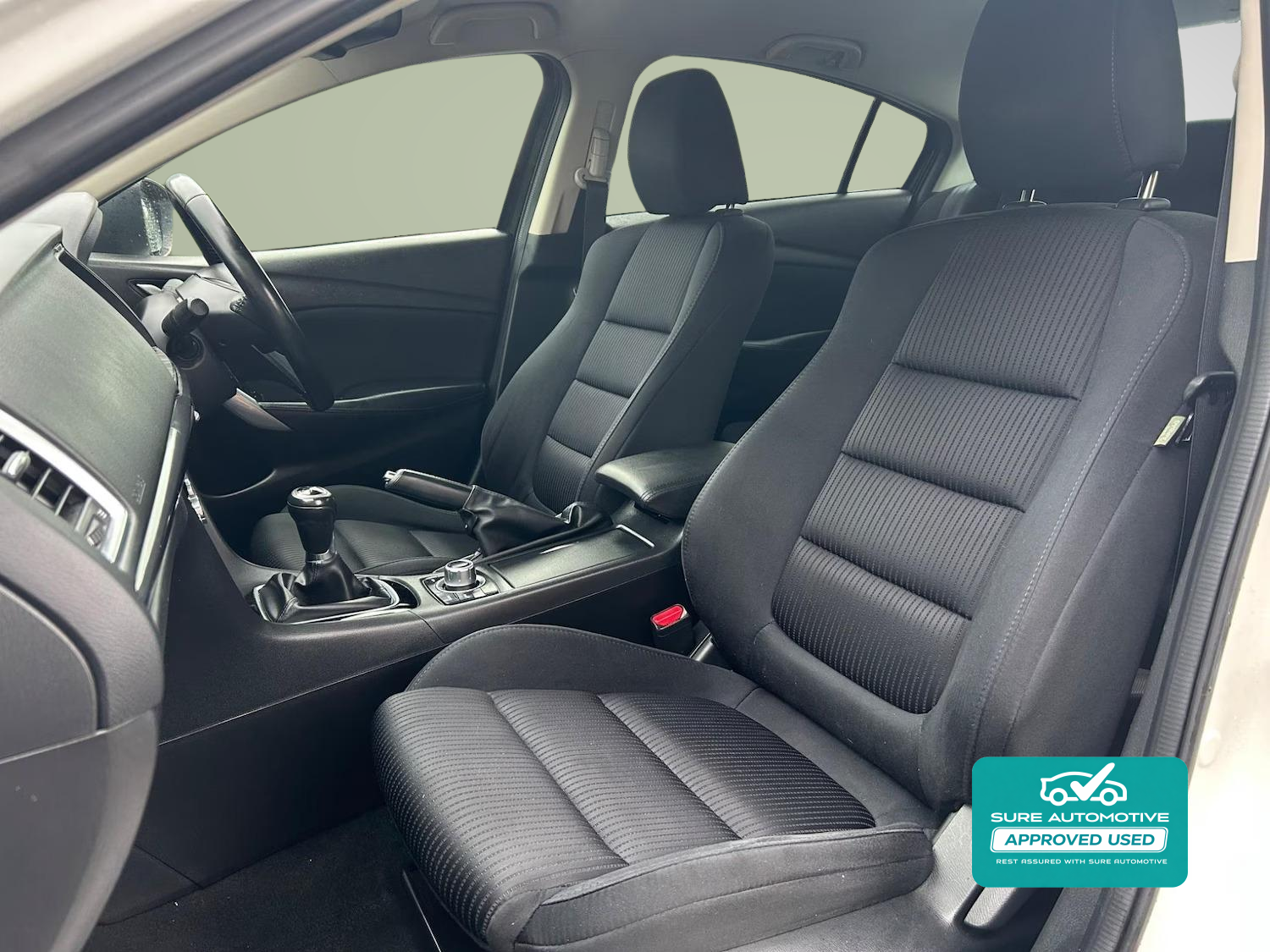 Mazda Mazda6 2.2 SKYACTIV-D SE-L Nav Saloon 4dr Diesel Manual Euro 6 (s/s) (150 ps)