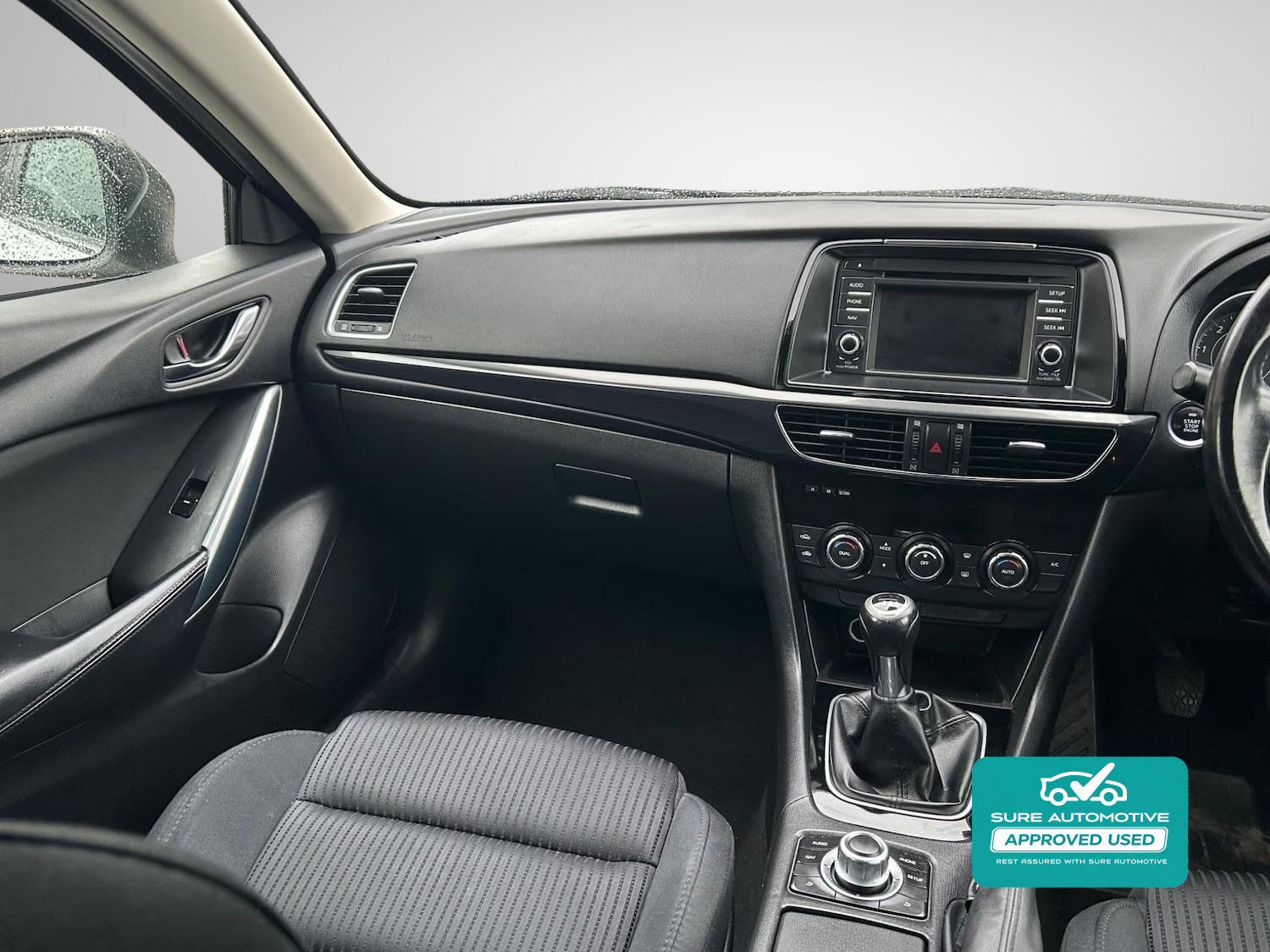 Mazda Mazda6 2.2 SKYACTIV-D SE-L Nav Saloon 4dr Diesel Manual Euro 6 (s/s) (150 ps)