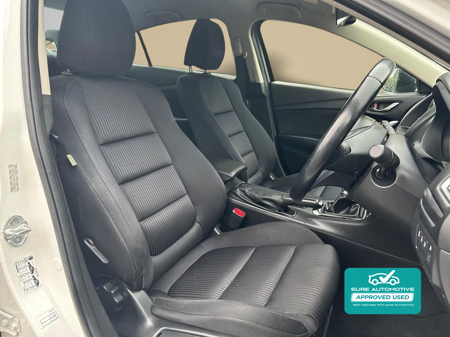 Mazda Mazda6 2.2 SKYACTIV-D SE-L Nav Saloon 4dr Diesel Manual Euro 6 (s/s) (150 ps)