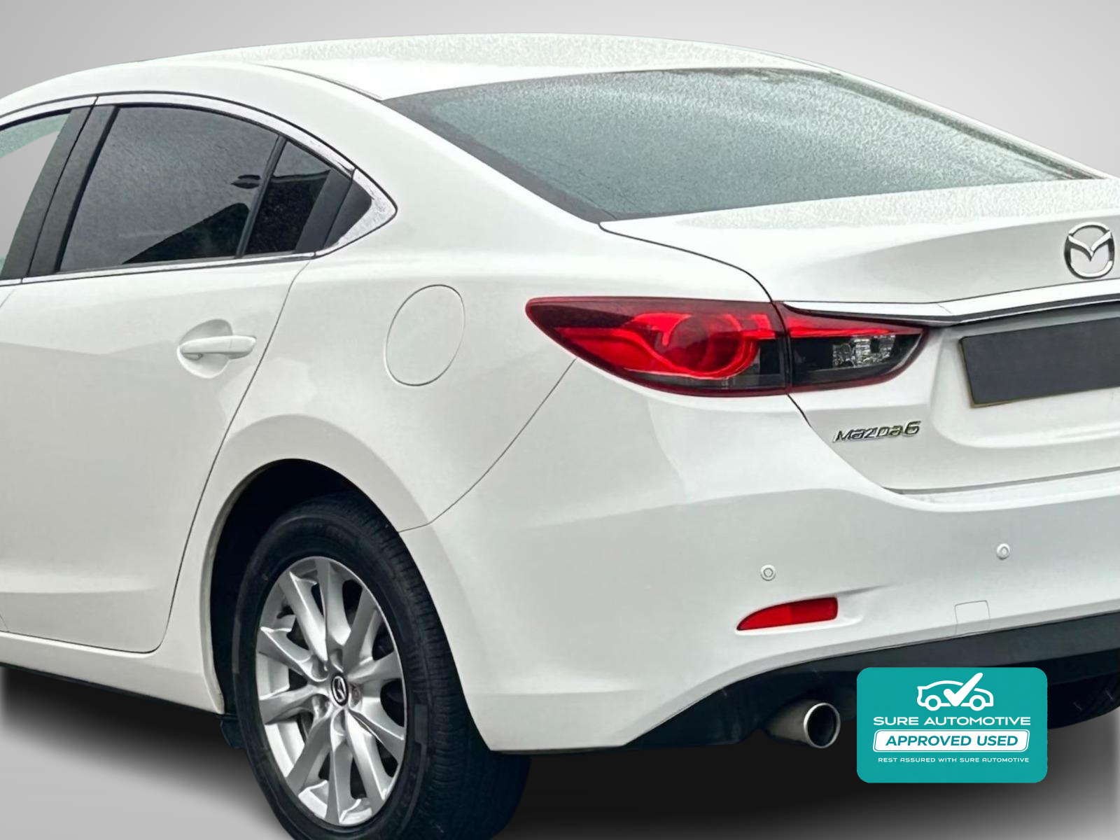 Mazda Mazda6 2.2 SKYACTIV-D SE-L Nav Saloon 4dr Diesel Manual Euro 6 (s/s) (150 ps)