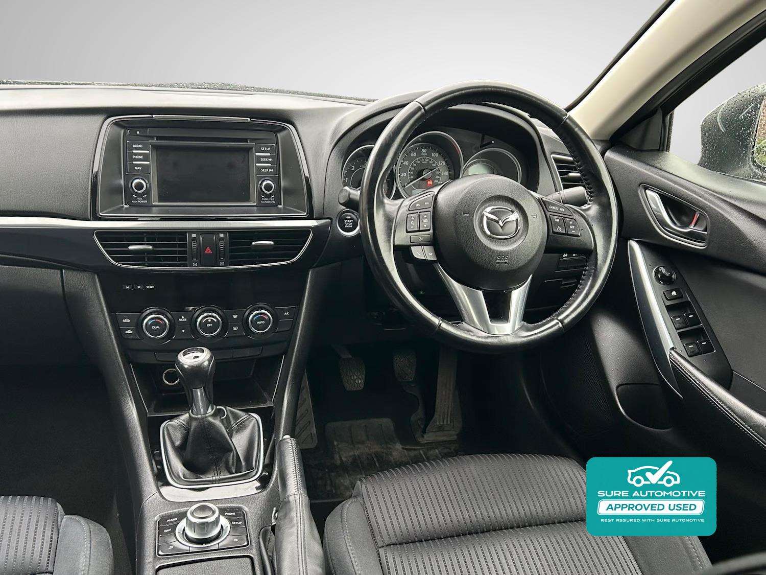 Mazda Mazda6 2.2 SKYACTIV-D SE-L Nav Saloon 4dr Diesel Manual Euro 6 (s/s) (150 ps)