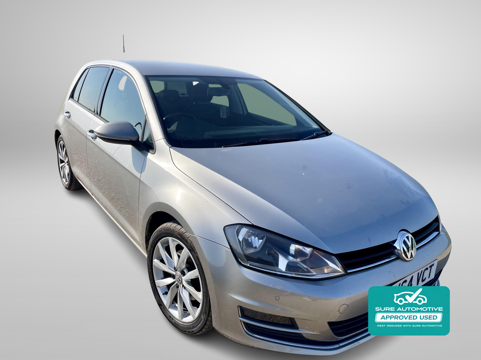 Volkswagen Golf 2.0 TDI BlueMotion Tech GT Hatchback 5dr Diesel DSG Euro 5 (s/s) (150 ps)
