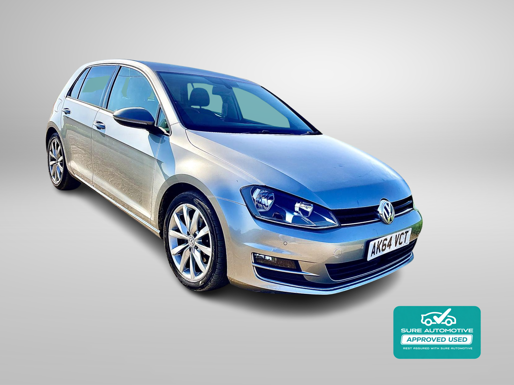 Volkswagen Golf 2.0 TDI BlueMotion Tech GT Hatchback 5dr Diesel DSG Euro 5 (s/s) (150 ps)