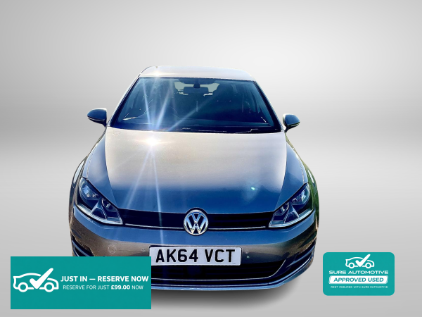Volkswagen Golf 2.0 TDI BlueMotion Tech GT Hatchback 5dr Diesel DSG Euro 5 (s/s) (150 ps)
