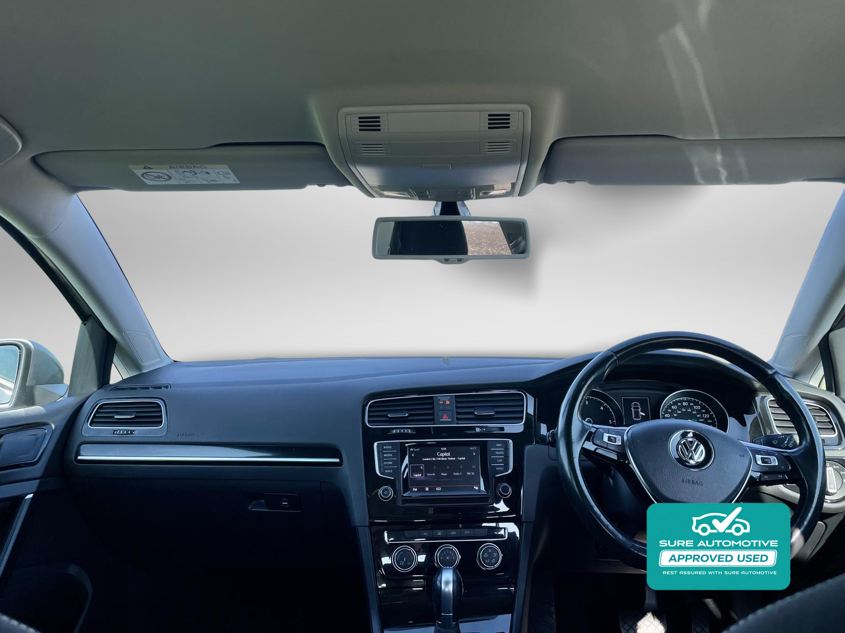 Volkswagen Golf 2.0 TDI BlueMotion Tech GT Hatchback 5dr Diesel DSG Euro 5 (s/s) (150 ps)