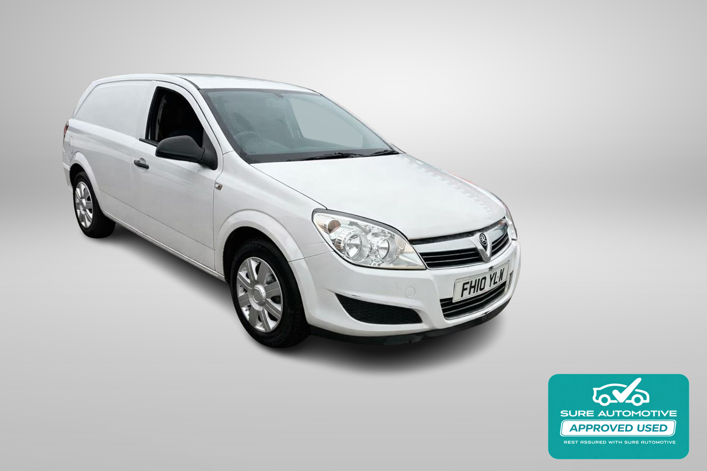 Vauxhall Astra Van 1.3 CDTi 16v Club Car Derived Van 3dr Diesel Manual (130 g/km, 89 bhp)