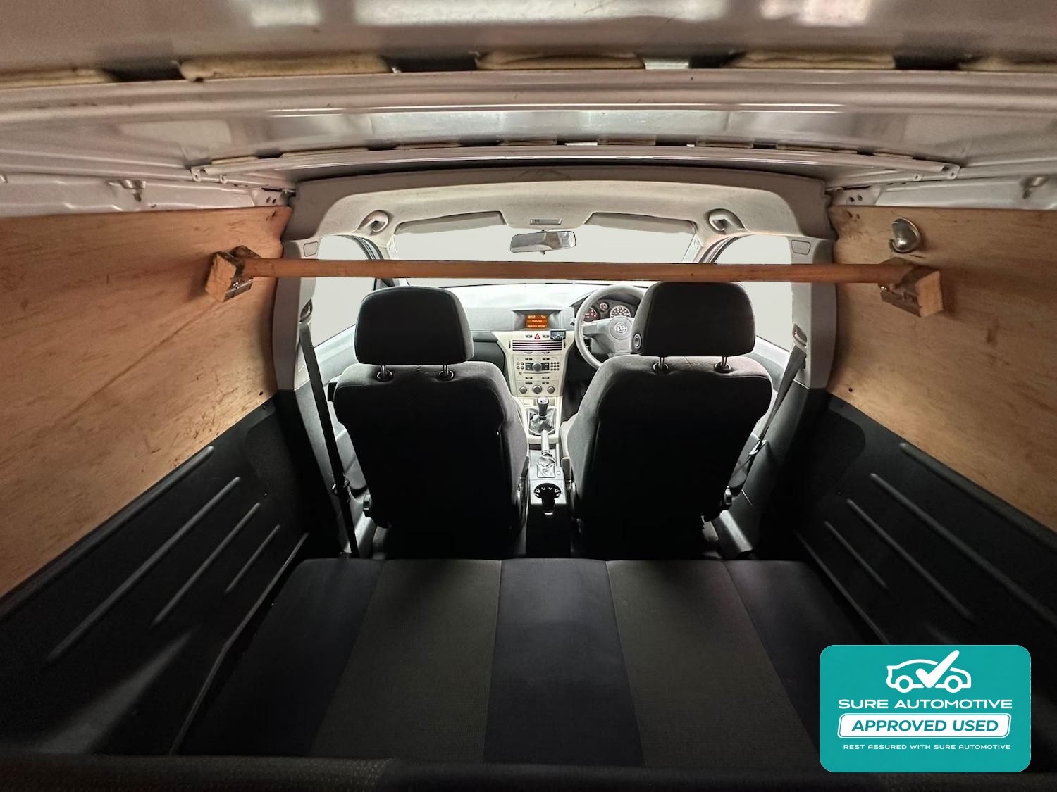 Vauxhall Astra Van 1.3 CDTi 16v Club Car Derived Van 3dr Diesel Manual (130 g/km, 89 bhp)