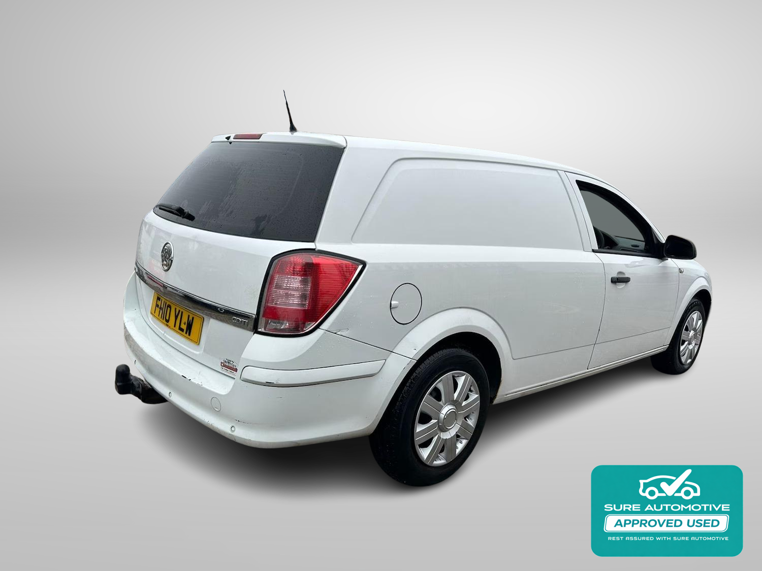 Vauxhall Astra Van 1.3 CDTi 16v Club Car Derived Van 3dr Diesel Manual (130 g/km, 89 bhp)