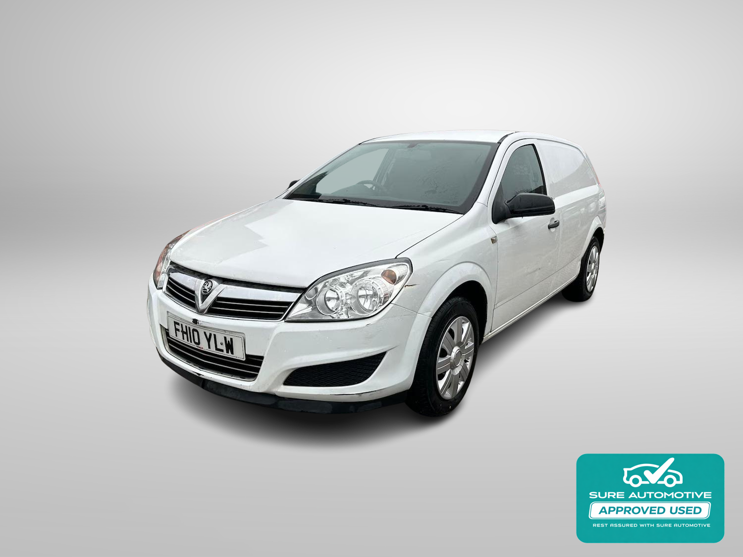 Vauxhall Astra Van 1.3 CDTi 16v Club Car Derived Van 3dr Diesel Manual (130 g/km, 89 bhp)