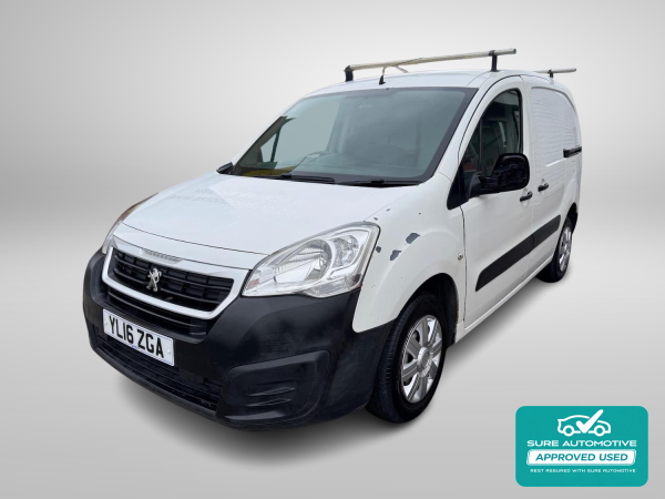 Peugeot Partner 1.6 BlueHDi 850 S Panel Van 4dr Diesel Manual L1 (s/s) (110 g/km, 100 bhp)