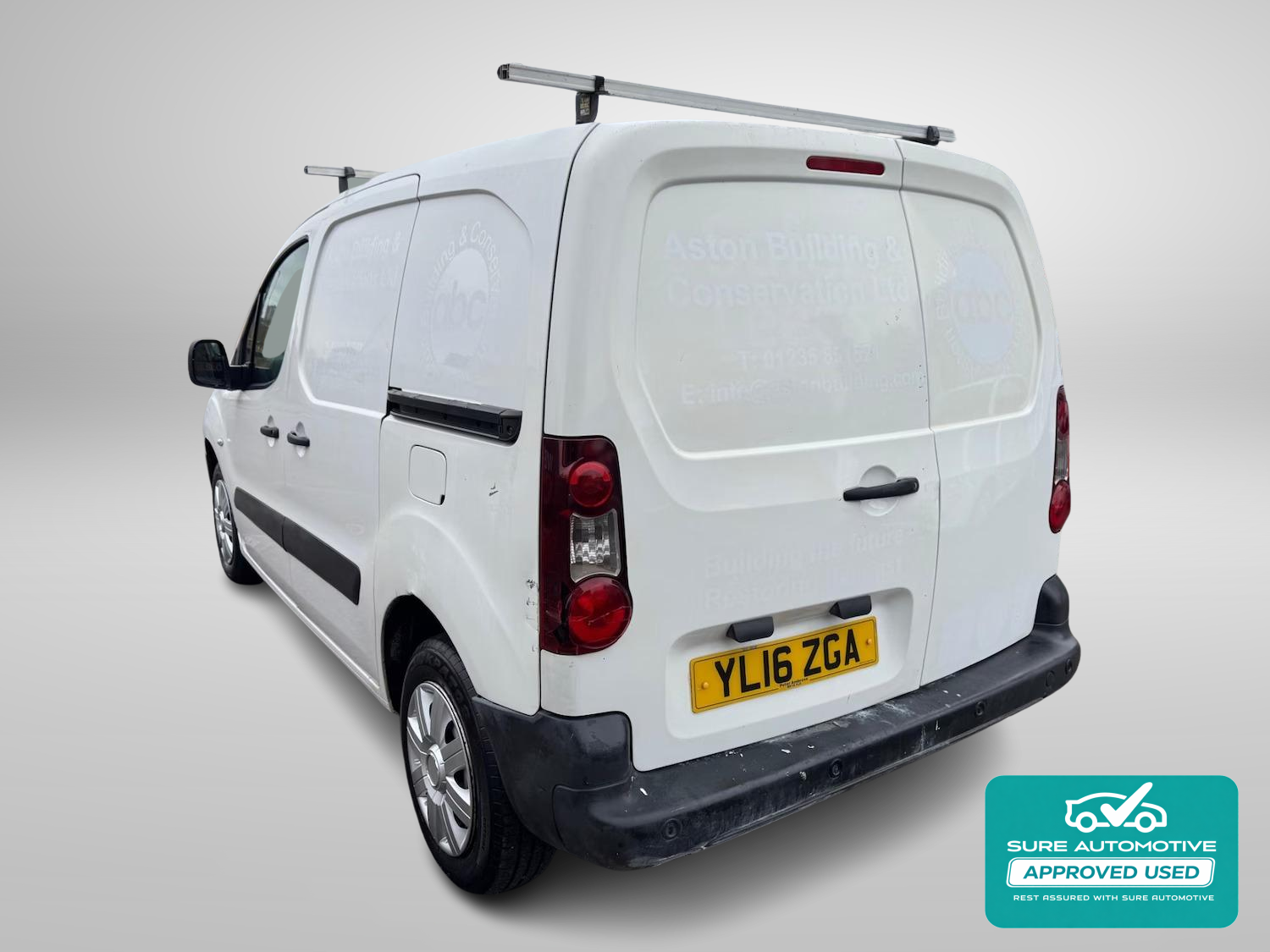 Peugeot Partner 1.6 BlueHDi 850 S Panel Van 4dr Diesel Manual L1 (s/s) (110 g/km, 100 bhp)