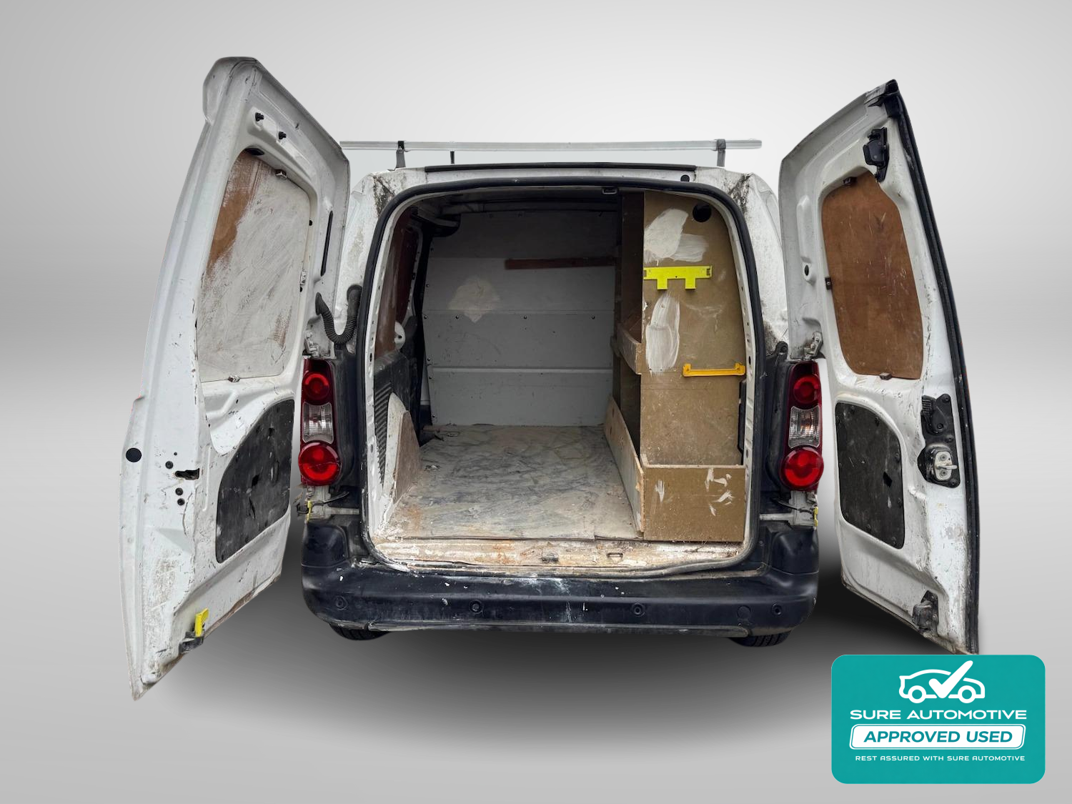 Peugeot Partner 1.6 BlueHDi 850 S Panel Van 4dr Diesel Manual L1 (s/s) (110 g/km, 100 bhp)