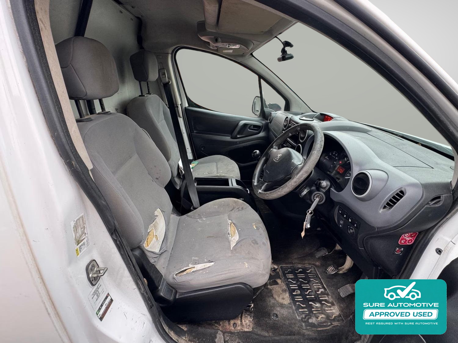 Peugeot Partner 1.6 BlueHDi 850 S Panel Van 4dr Diesel Manual L1 (s/s) (110 g/km, 100 bhp)