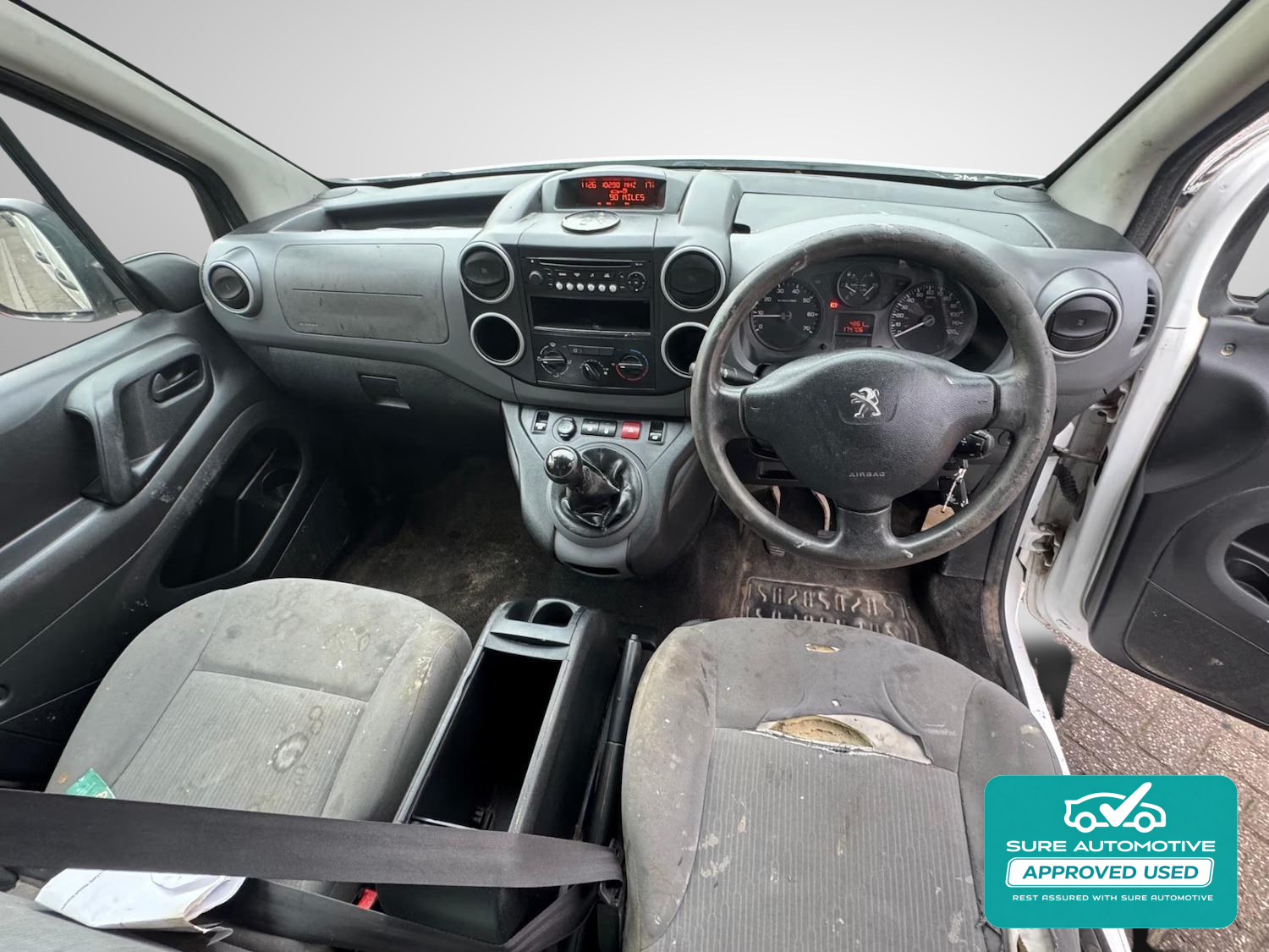 Peugeot Partner 1.6 BlueHDi 850 S Panel Van 4dr Diesel Manual L1 (s/s) (110 g/km, 100 bhp)