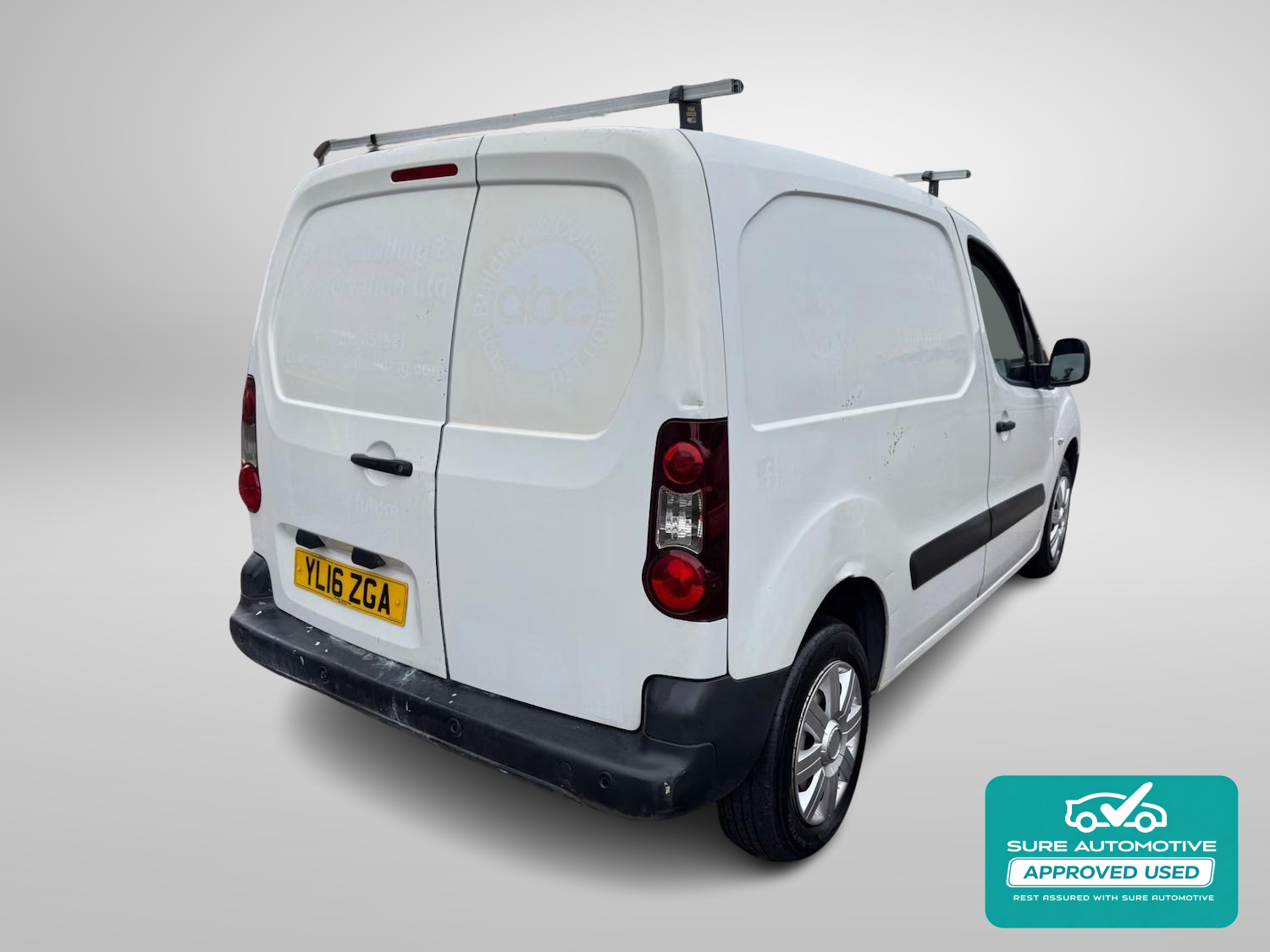 Peugeot Partner 1.6 BlueHDi 850 S Panel Van 4dr Diesel Manual L1 (s/s) (110 g/km, 100 bhp)