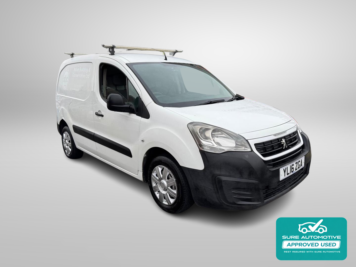 Peugeot Partner 1.6 BlueHDi 850 S Panel Van 4dr Diesel Manual L1 (s/s) (110 g/km, 100 bhp)