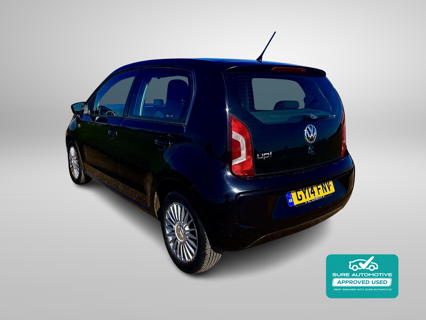 Volkswagen up! 1.0 High up! Hatchback 5dr Petrol Manual Euro 5 (75 ps)