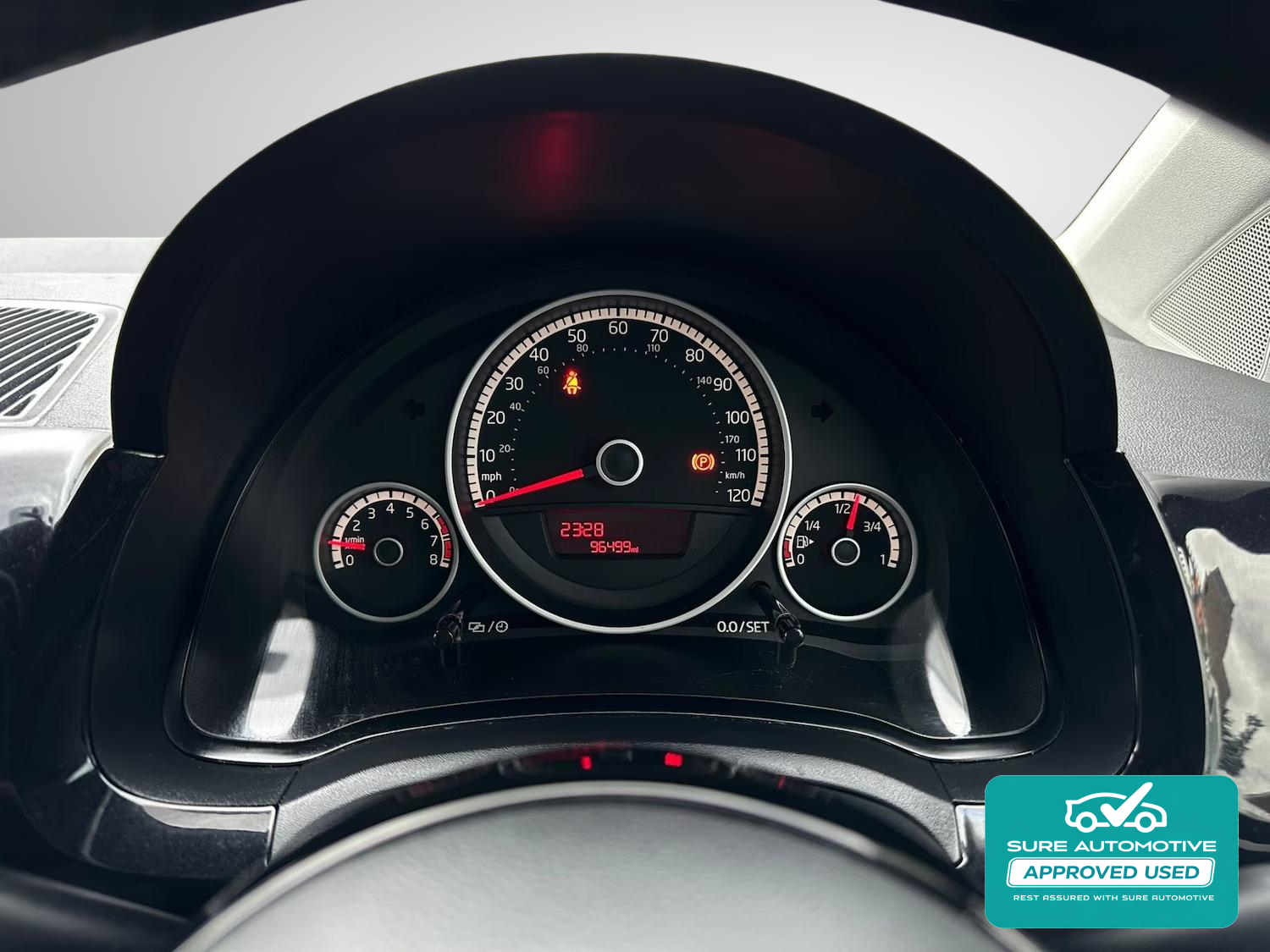 Volkswagen up! 1.0 High up! Hatchback 5dr Petrol Manual Euro 5 (75 ps)