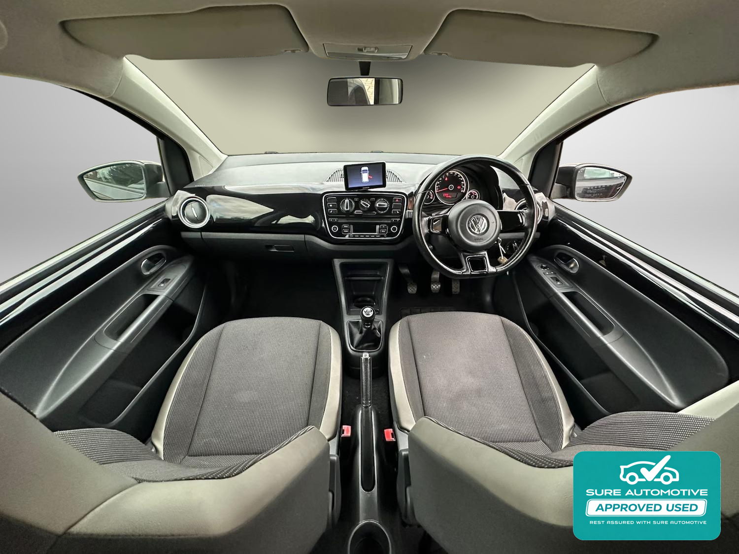 Volkswagen up! 1.0 High up! Hatchback 5dr Petrol Manual Euro 5 (75 ps)