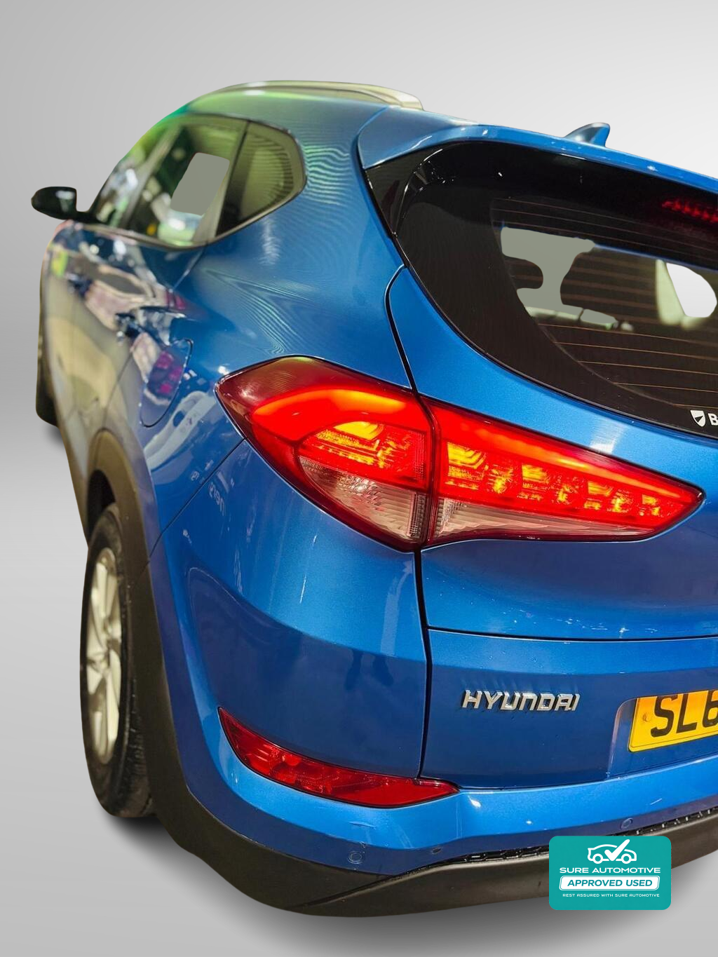 Hyundai TUCSON 1.7 CRDi Blue Drive SE Nav SUV 5dr Diesel Manual Euro 6 (s/s) (116 ps)