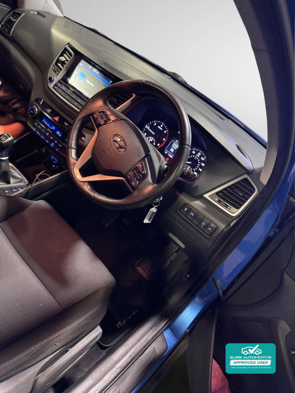 Hyundai TUCSON 1.7 CRDi Blue Drive SE Nav SUV 5dr Diesel Manual Euro 6 (s/s) (116 ps)