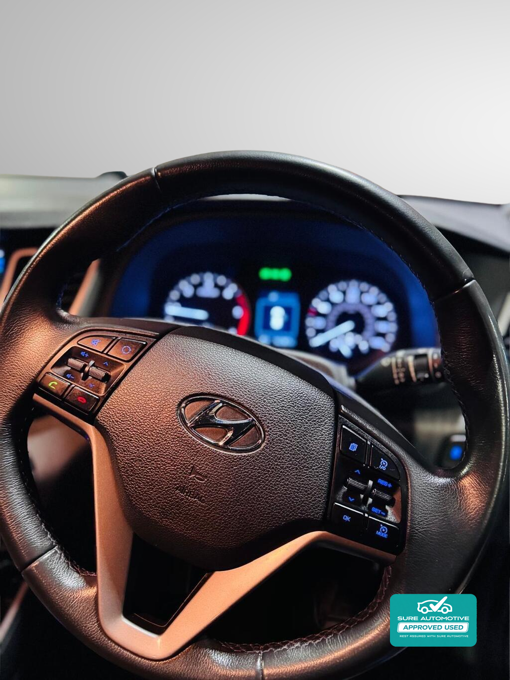 Hyundai TUCSON 1.7 CRDi Blue Drive SE Nav SUV 5dr Diesel Manual Euro 6 (s/s) (116 ps)