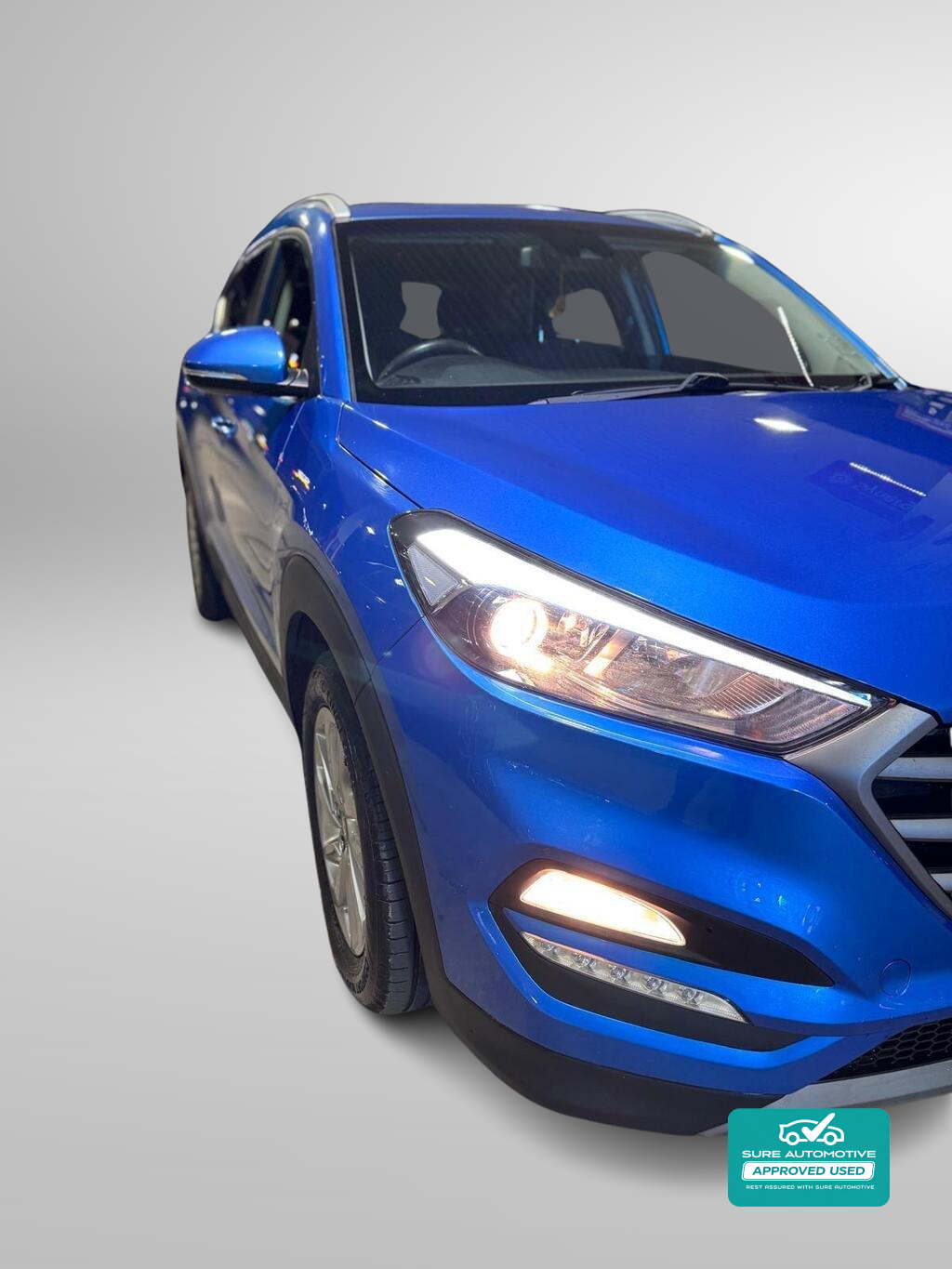 Hyundai TUCSON 1.7 CRDi Blue Drive SE Nav SUV 5dr Diesel Manual Euro 6 (s/s) (116 ps)
