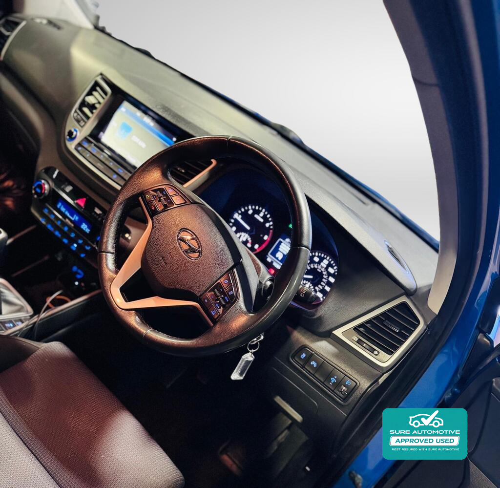 Hyundai TUCSON 1.7 CRDi Blue Drive SE Nav SUV 5dr Diesel Manual Euro 6 (s/s) (116 ps)