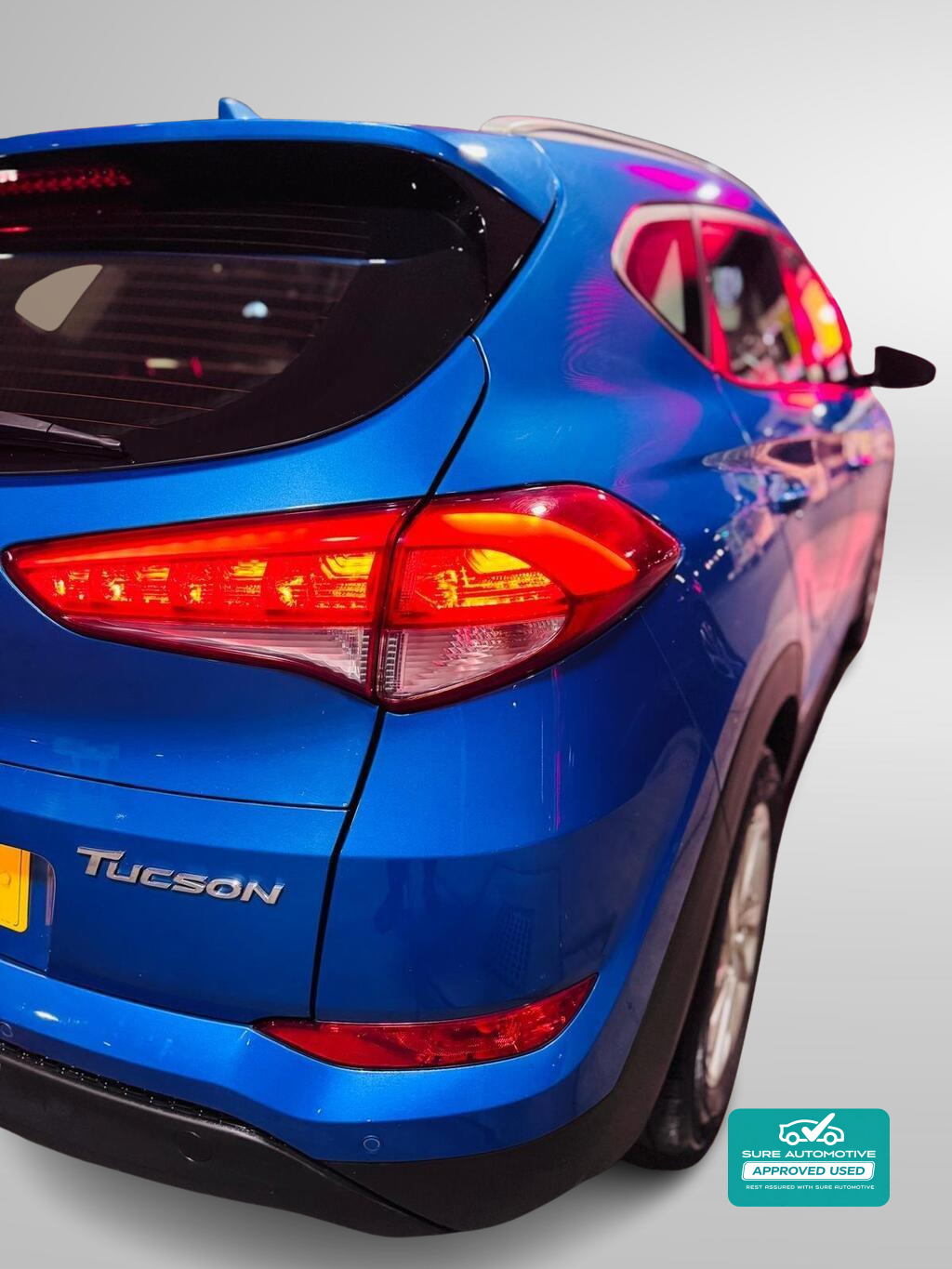 Hyundai TUCSON 1.7 CRDi Blue Drive SE Nav SUV 5dr Diesel Manual Euro 6 (s/s) (116 ps)