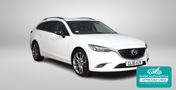 Mazda Mazda6 2.2 SKYACTIV-D Sport Nav Tourer 5dr Diesel Auto Euro 6 (s/s) (175 ps)