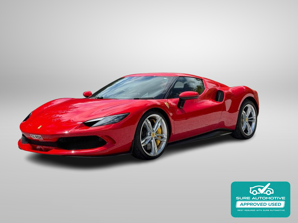 Ferrari 296 GTB 3.0T V6 7.45kWh Coupe 2dr Petrol Plug-in Hybrid F1 DCT Euro 6 (s/s) (830 ps)