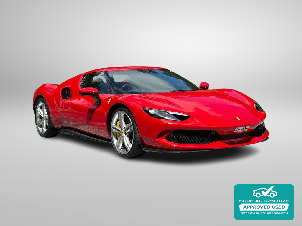 Ferrari 296 GTB 3.0T V6 7.45kWh Coupe 2dr Petrol Plug-in Hybrid F1 DCT Euro 6 (s/s) (830 ps)