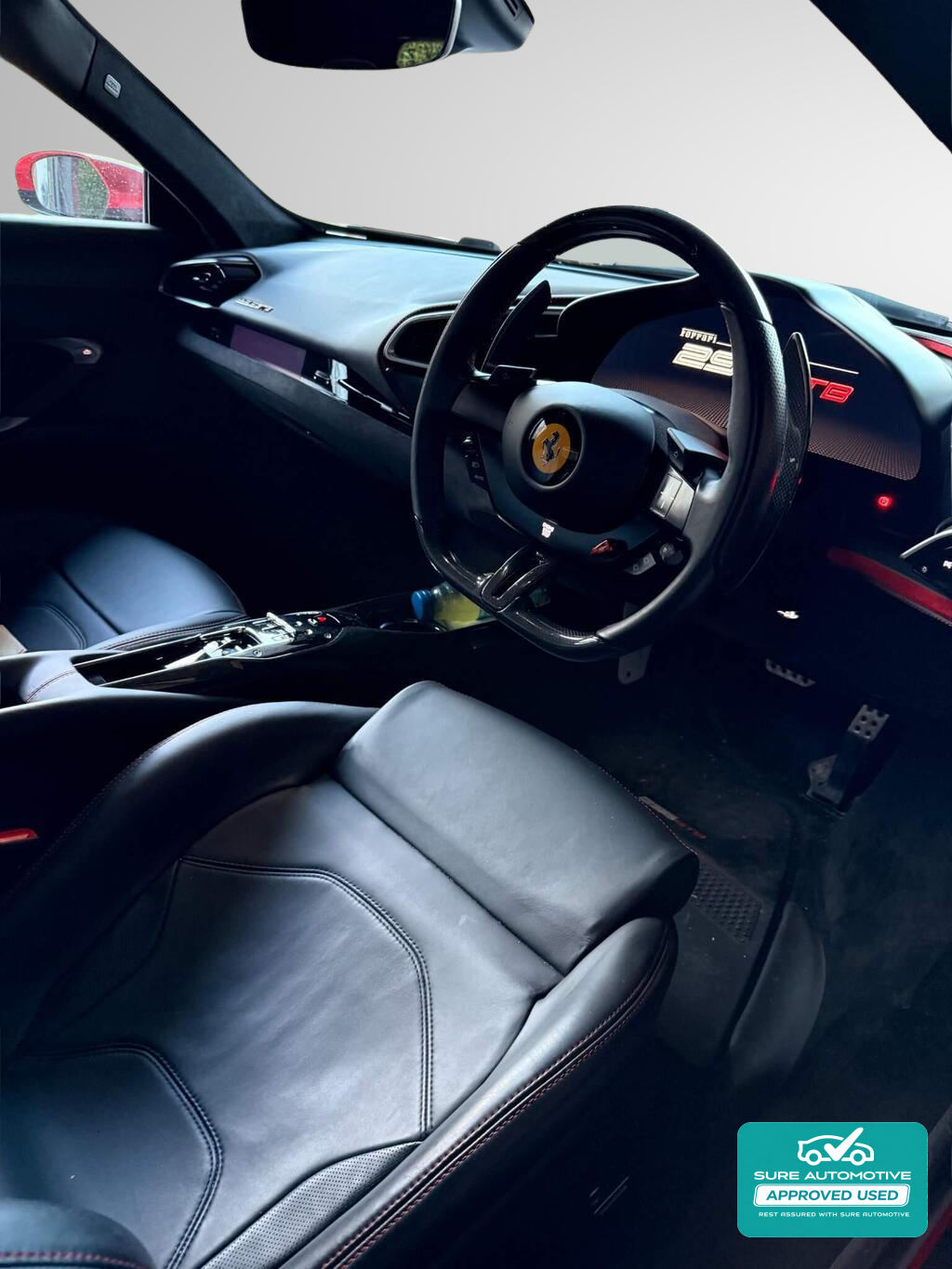 Ferrari 296 GTB 3.0T V6 7.45kWh Coupe 2dr Petrol Plug-in Hybrid F1 DCT Euro 6 (s/s) (830 ps)