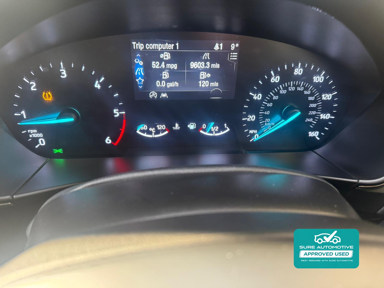 Ford Focus 1.5 EcoBlue Titanium Hatchback 5dr Diesel Manual Euro 6 (s/s) (120 ps)