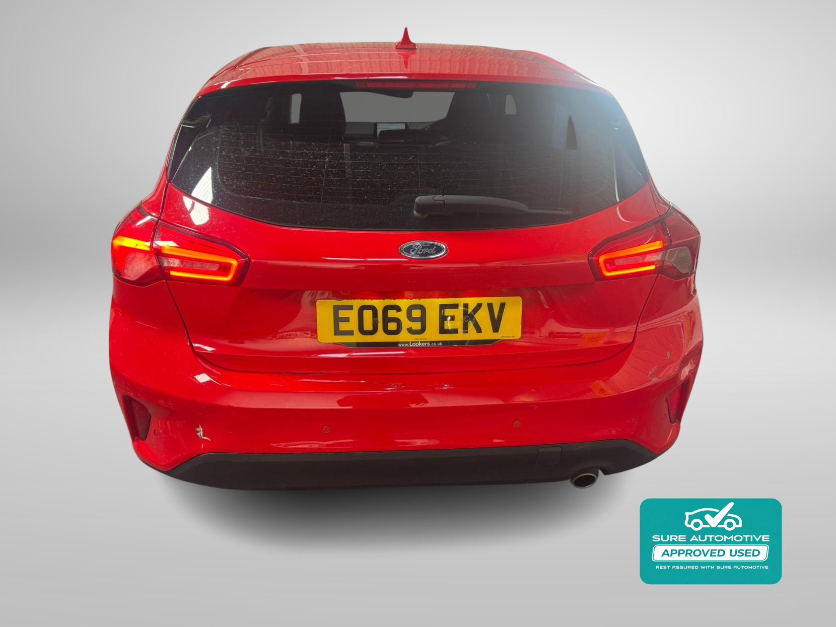 Ford Focus 1.5 EcoBlue Titanium Hatchback 5dr Diesel Manual Euro 6 (s/s) (120 ps)