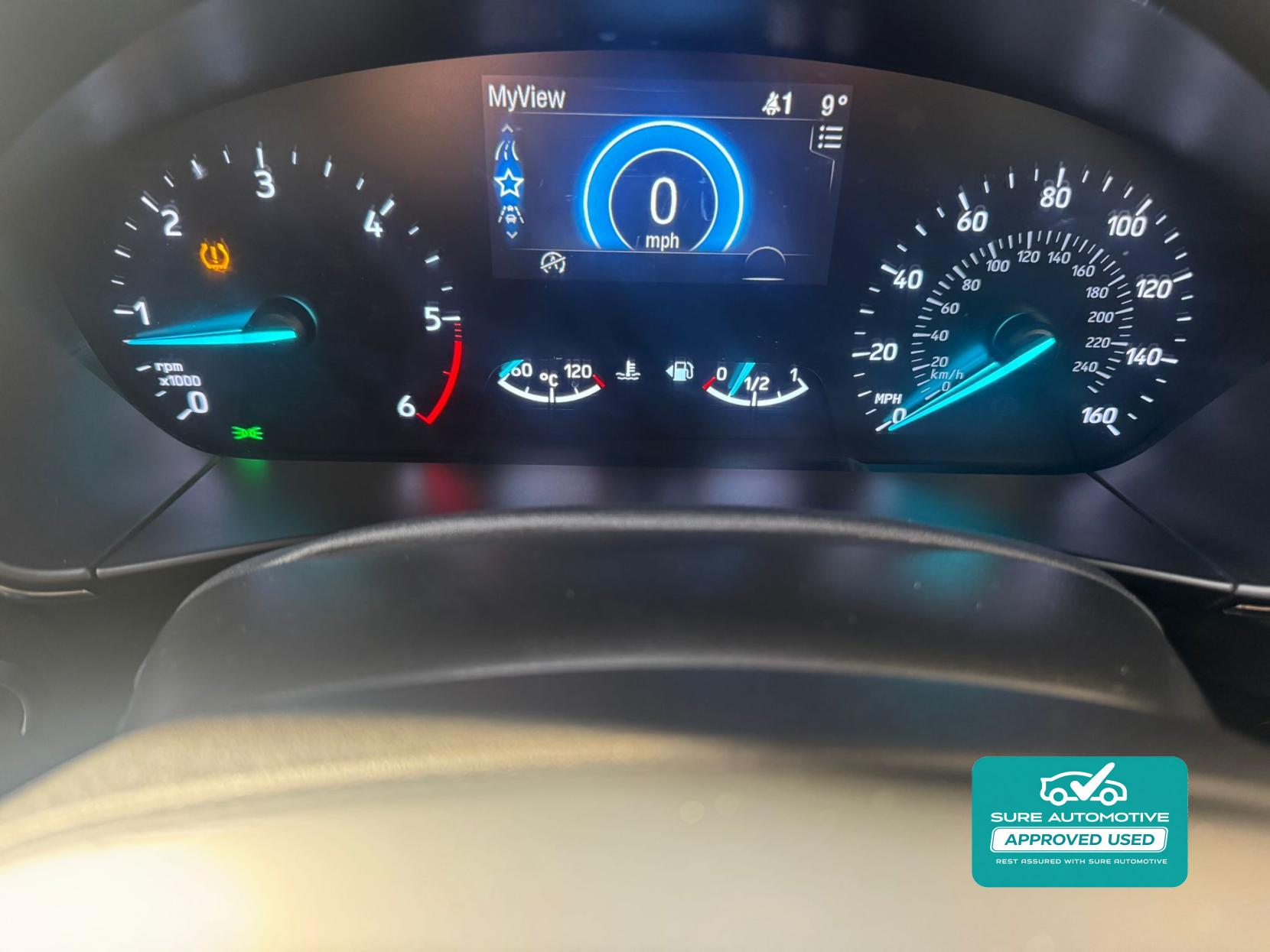 Ford Focus 1.5 EcoBlue Titanium Hatchback 5dr Diesel Manual Euro 6 (s/s) (120 ps)