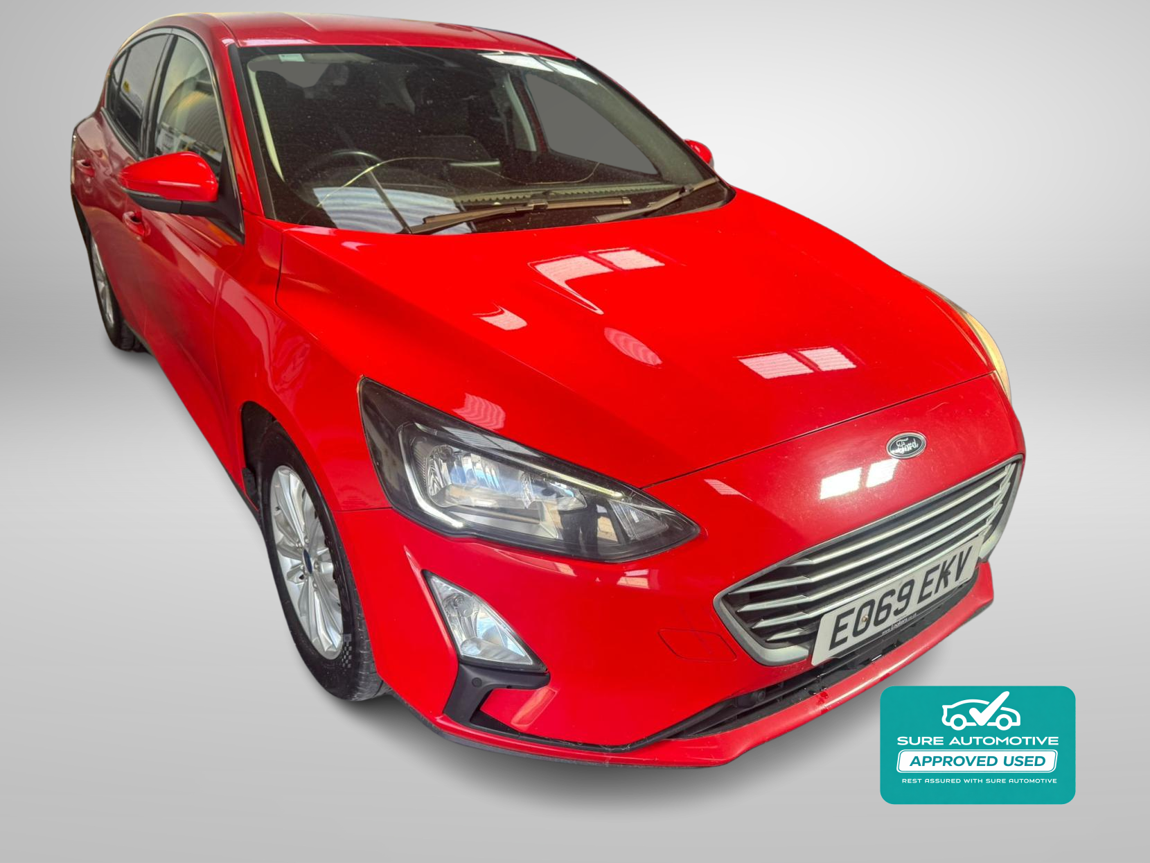 Ford Focus 1.5 EcoBlue Titanium Hatchback 5dr Diesel Manual Euro 6 (s/s) (120 ps)