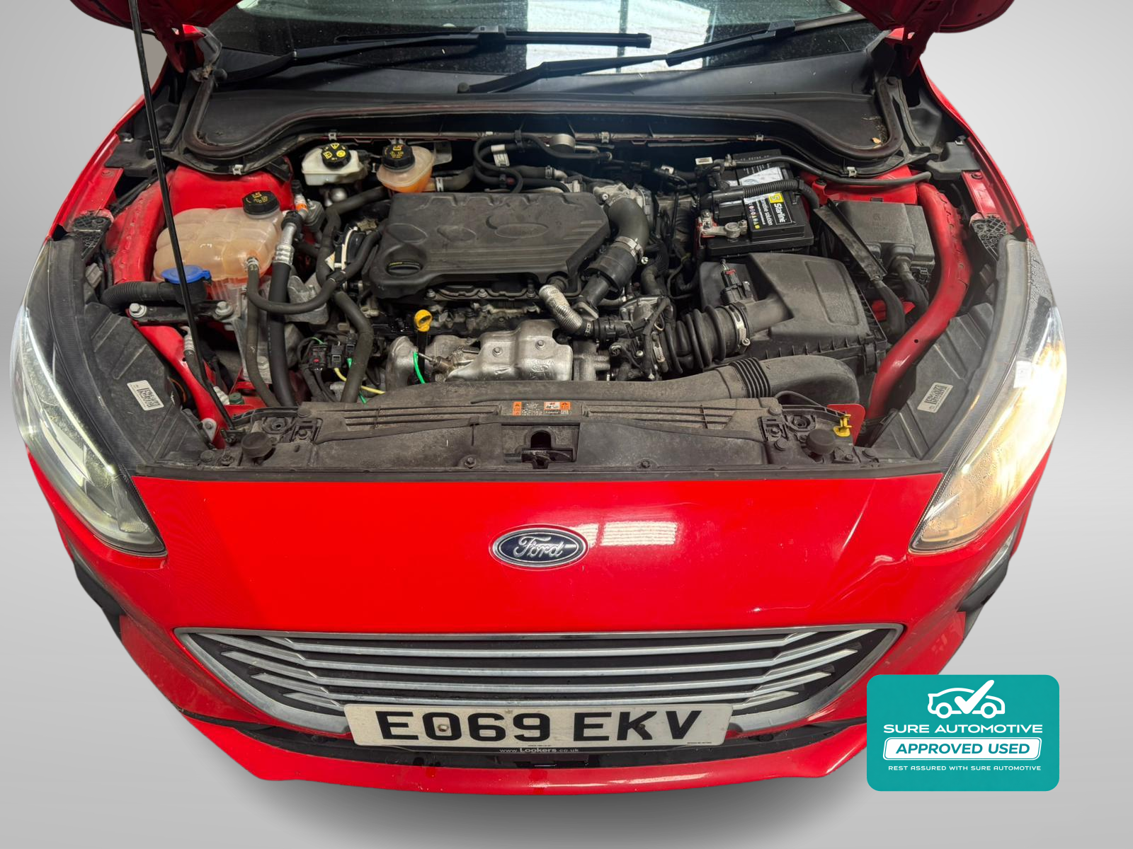 Ford Focus 1.5 EcoBlue Titanium Hatchback 5dr Diesel Manual Euro 6 (s/s) (120 ps)