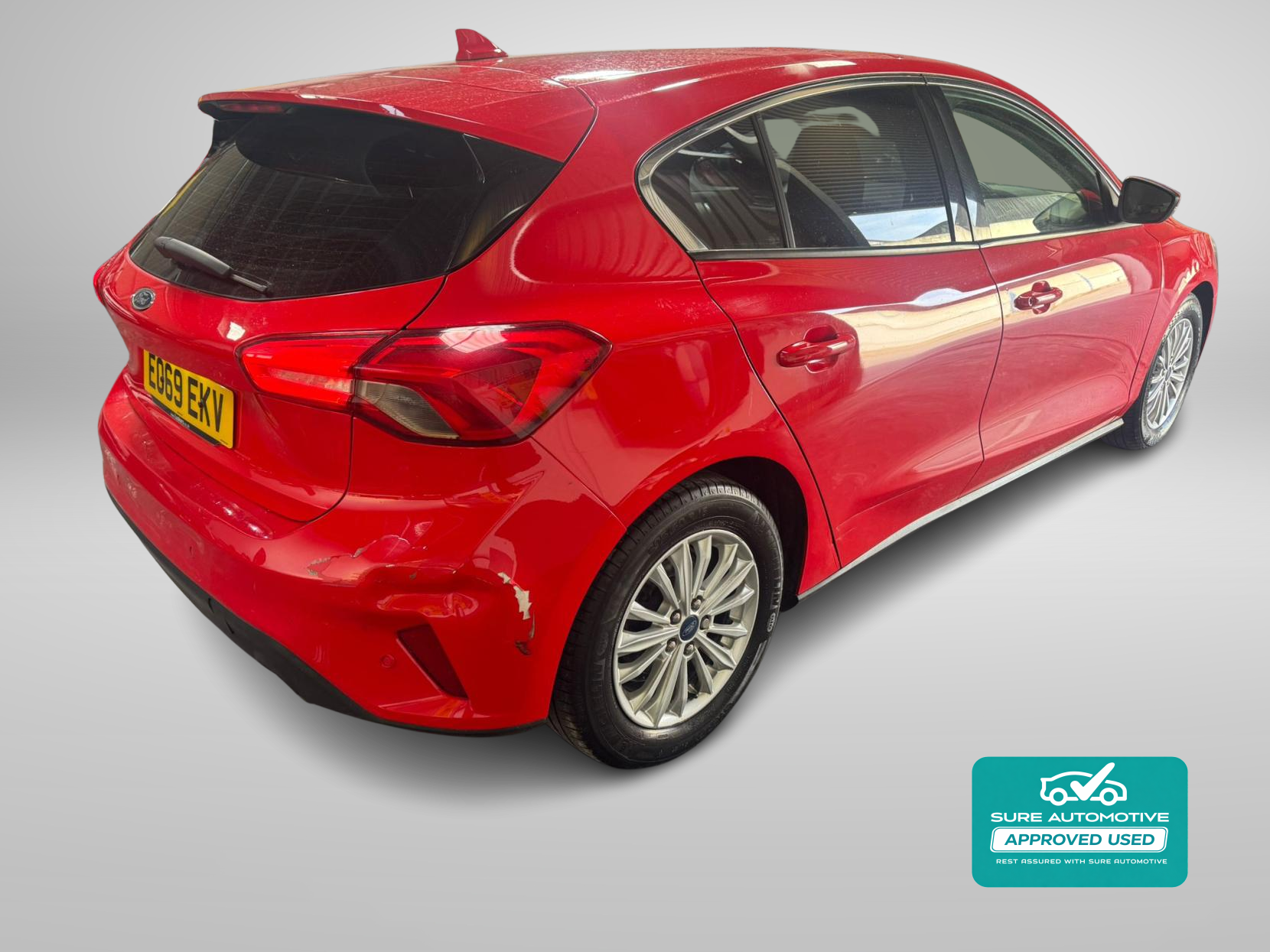 Ford Focus 1.5 EcoBlue Titanium Hatchback 5dr Diesel Manual Euro 6 (s/s) (120 ps)