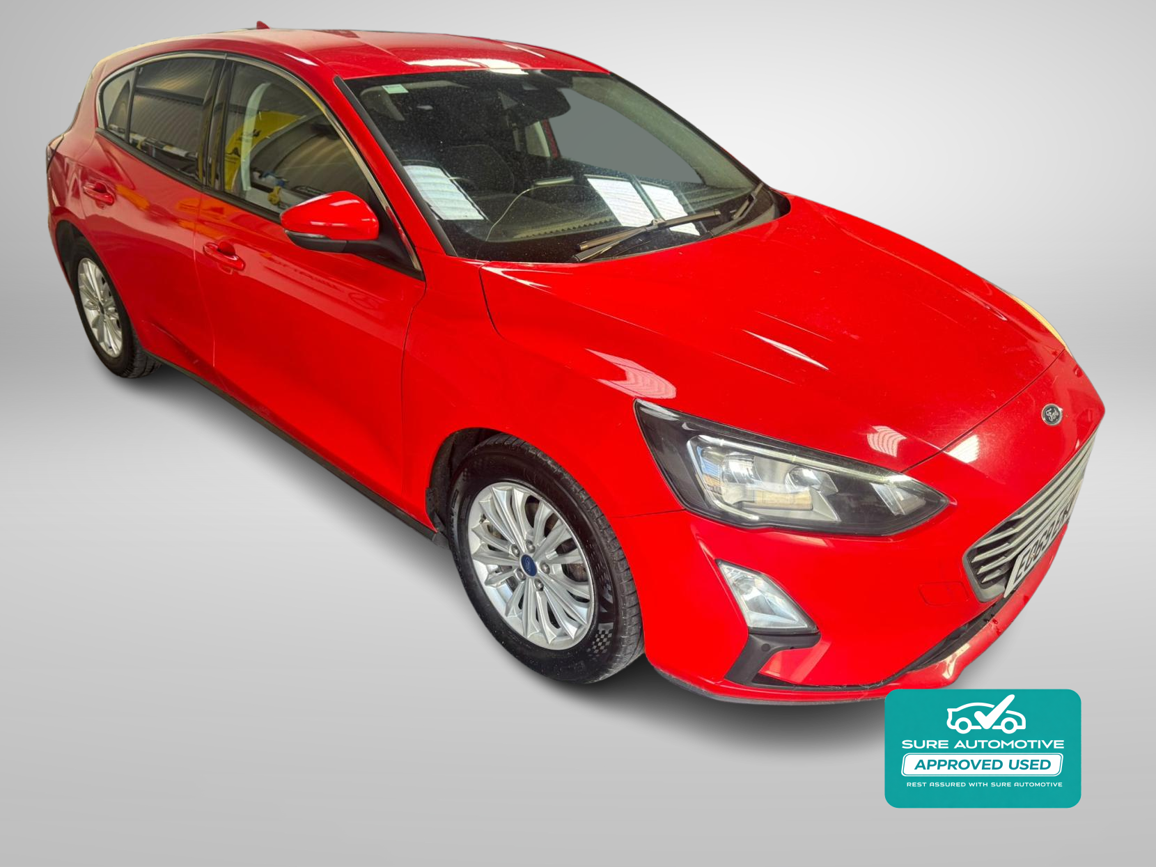 Ford Focus 1.5 EcoBlue Titanium Hatchback 5dr Diesel Manual Euro 6 (s/s) (120 ps)