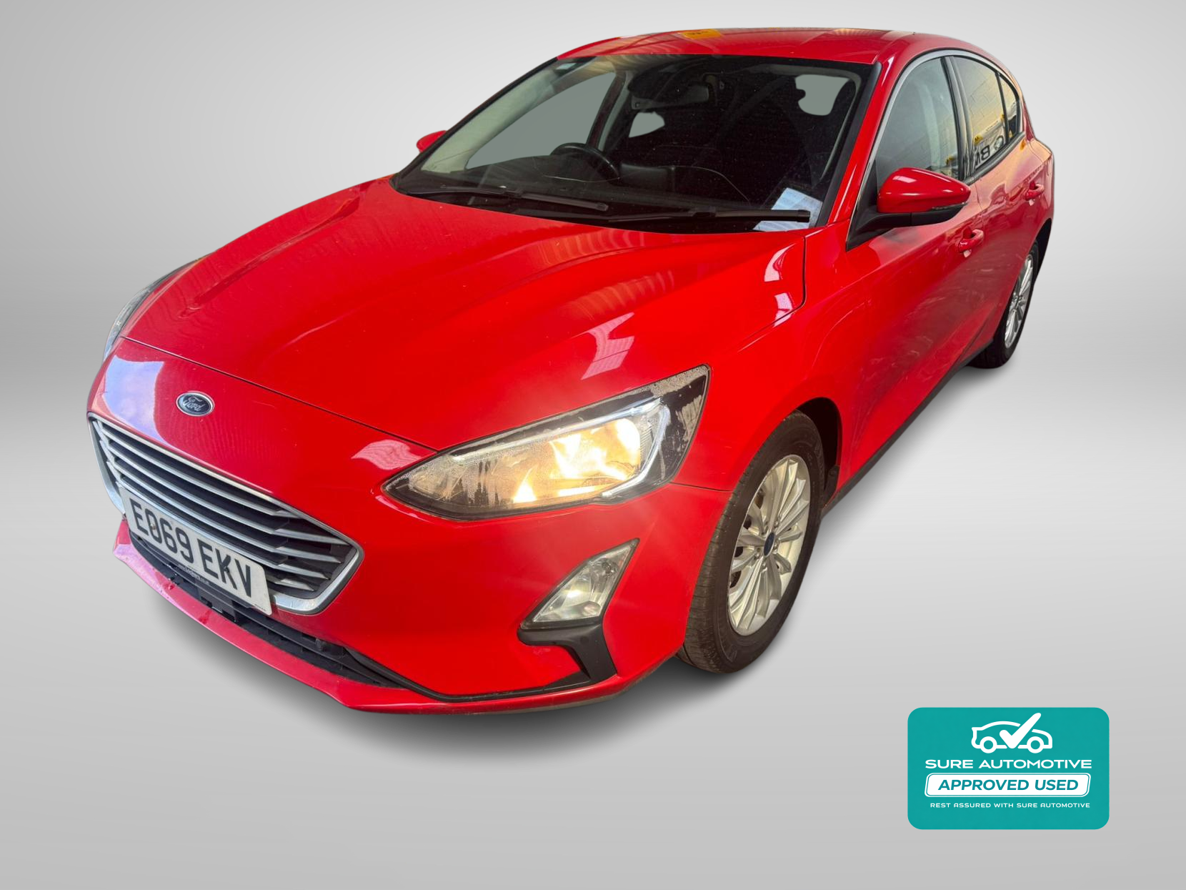 Ford Focus 1.5 EcoBlue Titanium Hatchback 5dr Diesel Manual Euro 6 (s/s) (120 ps)