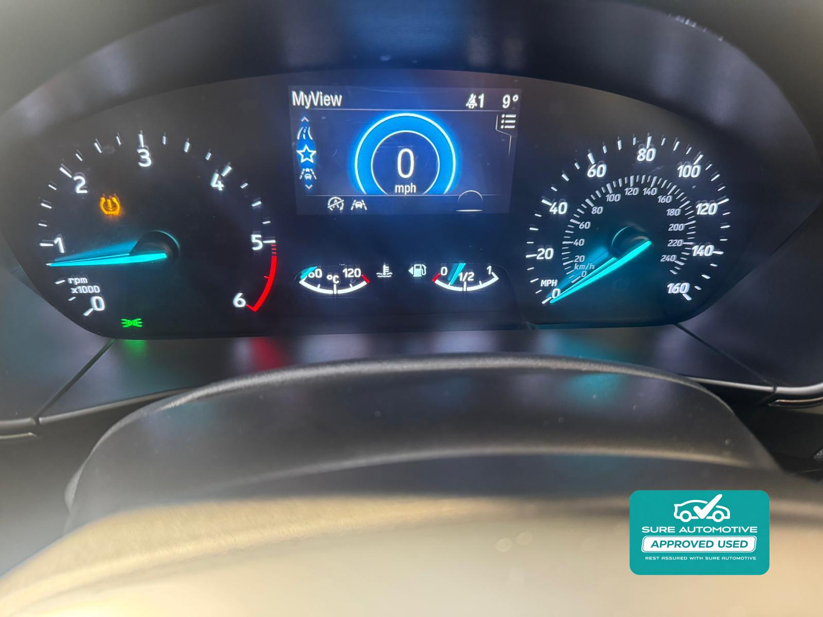 Ford Focus 1.5 EcoBlue Titanium Hatchback 5dr Diesel Manual Euro 6 (s/s) (120 ps)