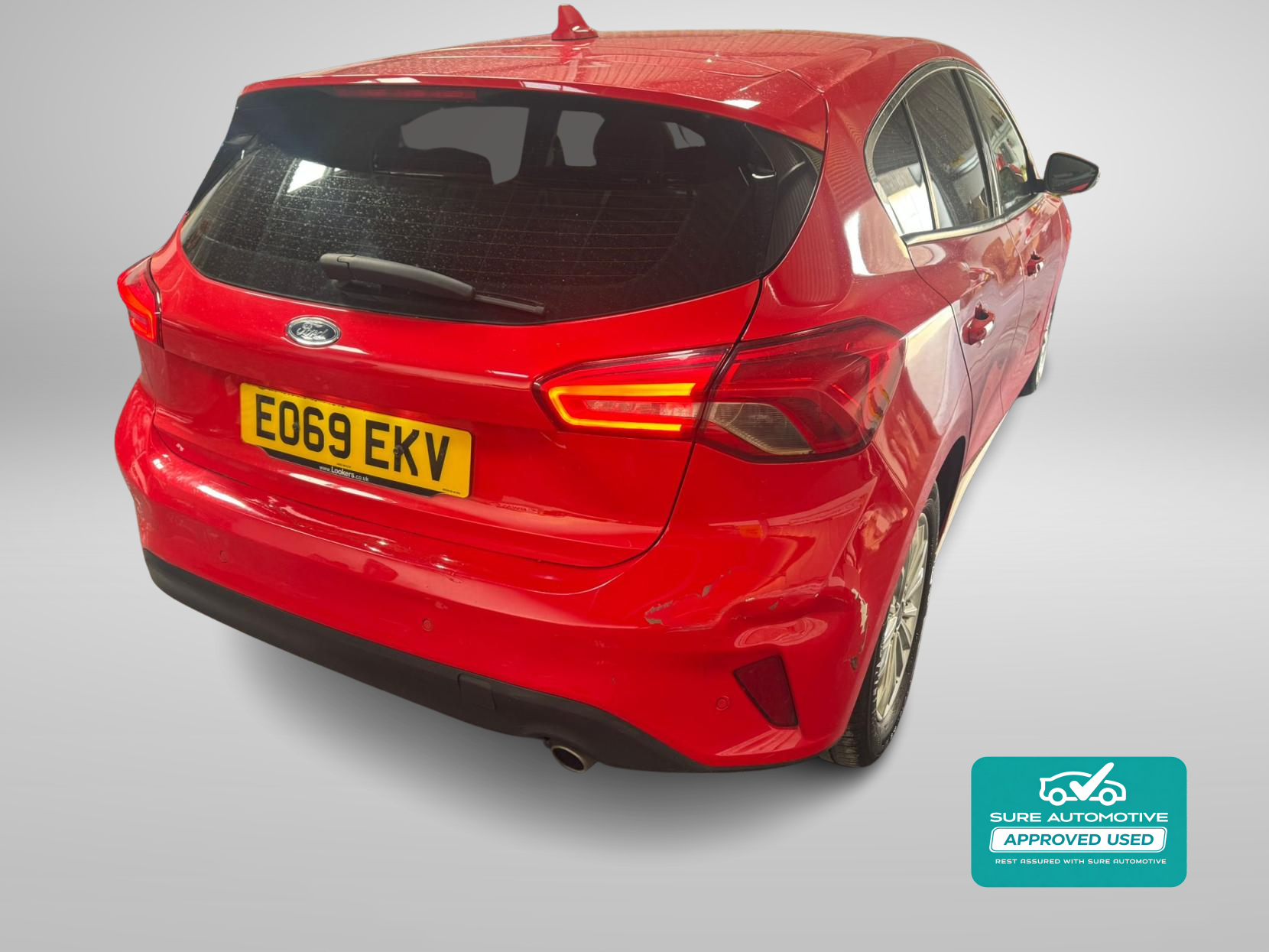 Ford Focus 1.5 EcoBlue Titanium Hatchback 5dr Diesel Manual Euro 6 (s/s) (120 ps)