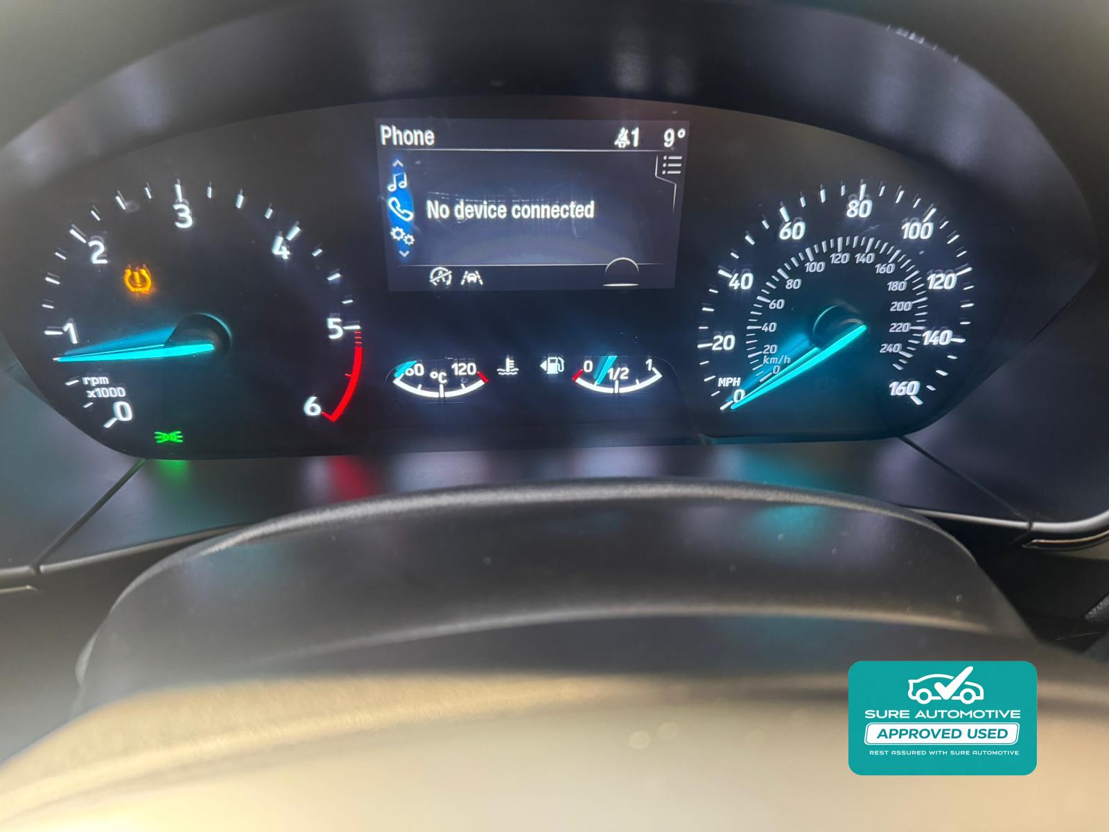 Ford Focus 1.5 EcoBlue Titanium Hatchback 5dr Diesel Manual Euro 6 (s/s) (120 ps)