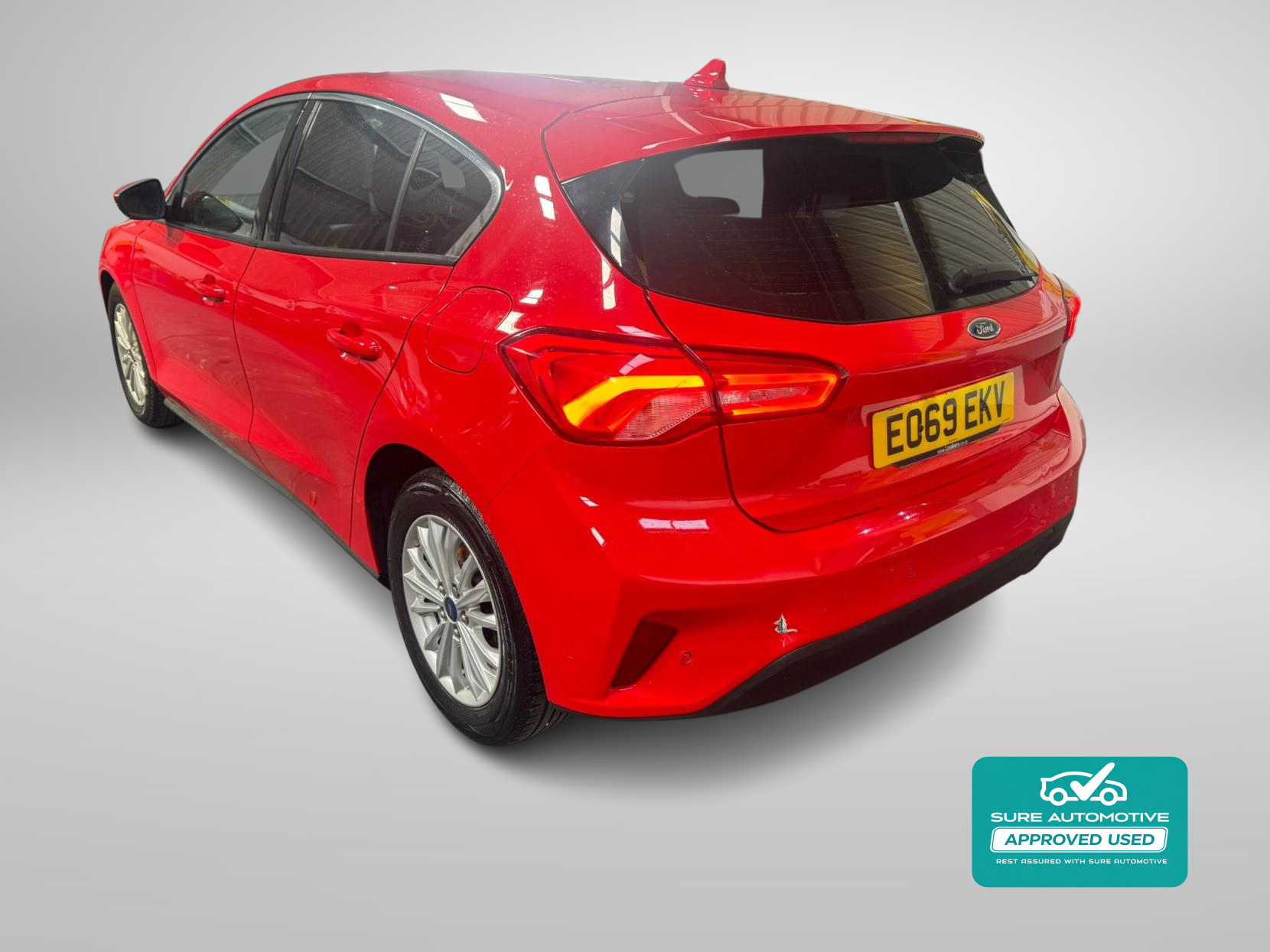 Ford Focus 1.5 EcoBlue Titanium Hatchback 5dr Diesel Manual Euro 6 (s/s) (120 ps)