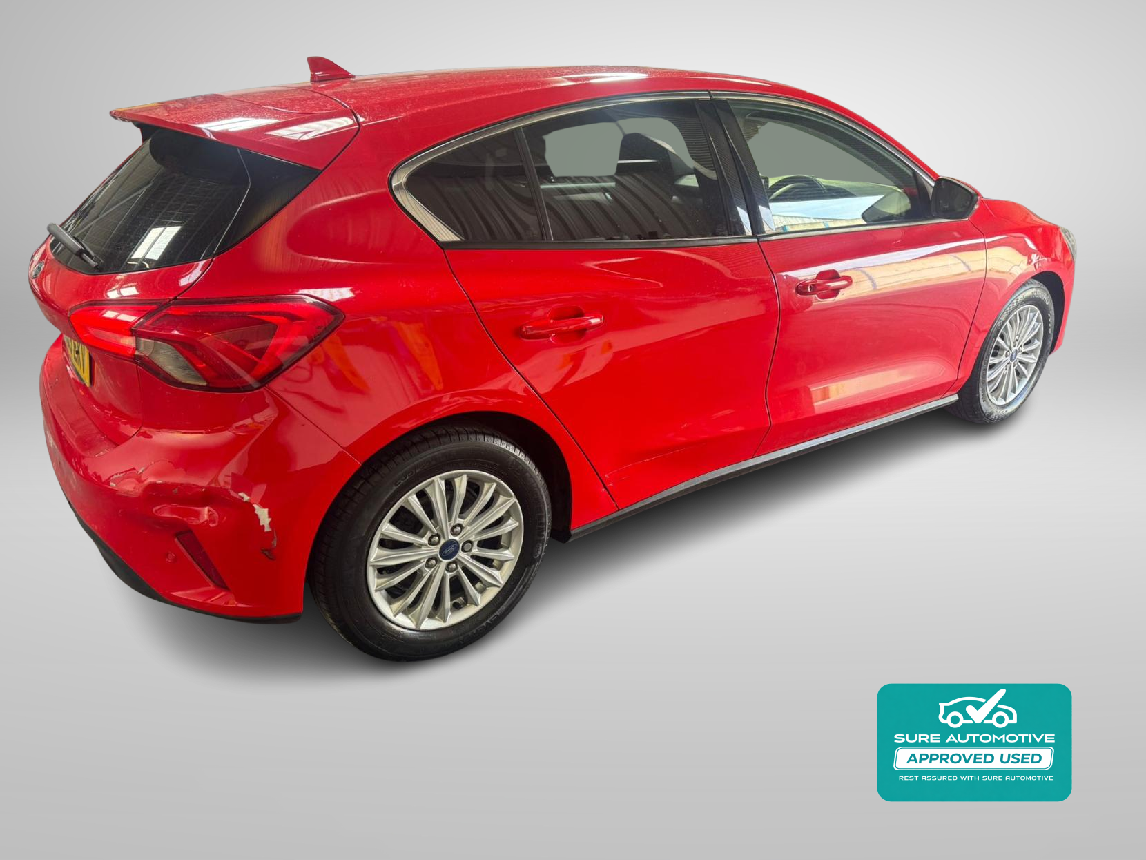 Ford Focus 1.5 EcoBlue Titanium Hatchback 5dr Diesel Manual Euro 6 (s/s) (120 ps)