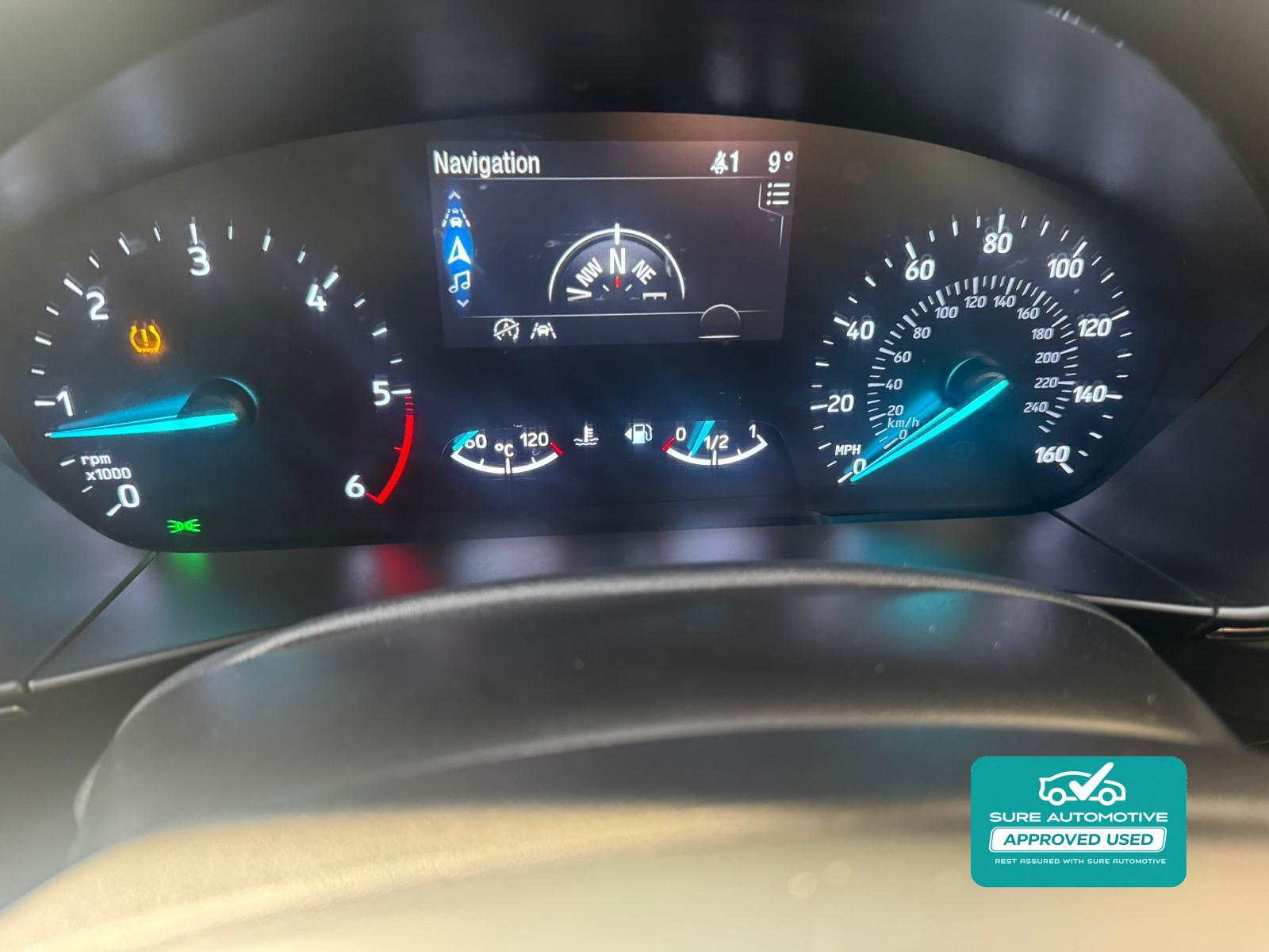 Ford Focus 1.5 EcoBlue Titanium Hatchback 5dr Diesel Manual Euro 6 (s/s) (120 ps)